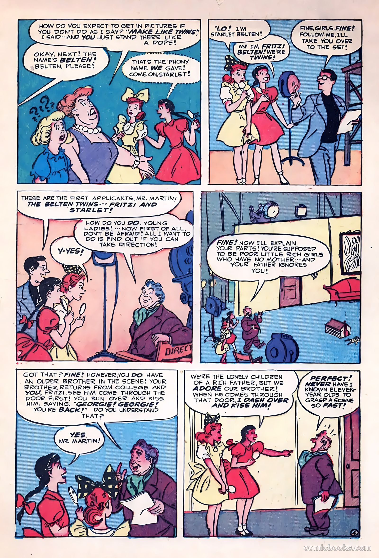 Starlet O'Hara in Hollywood #4 — page 17 of 35