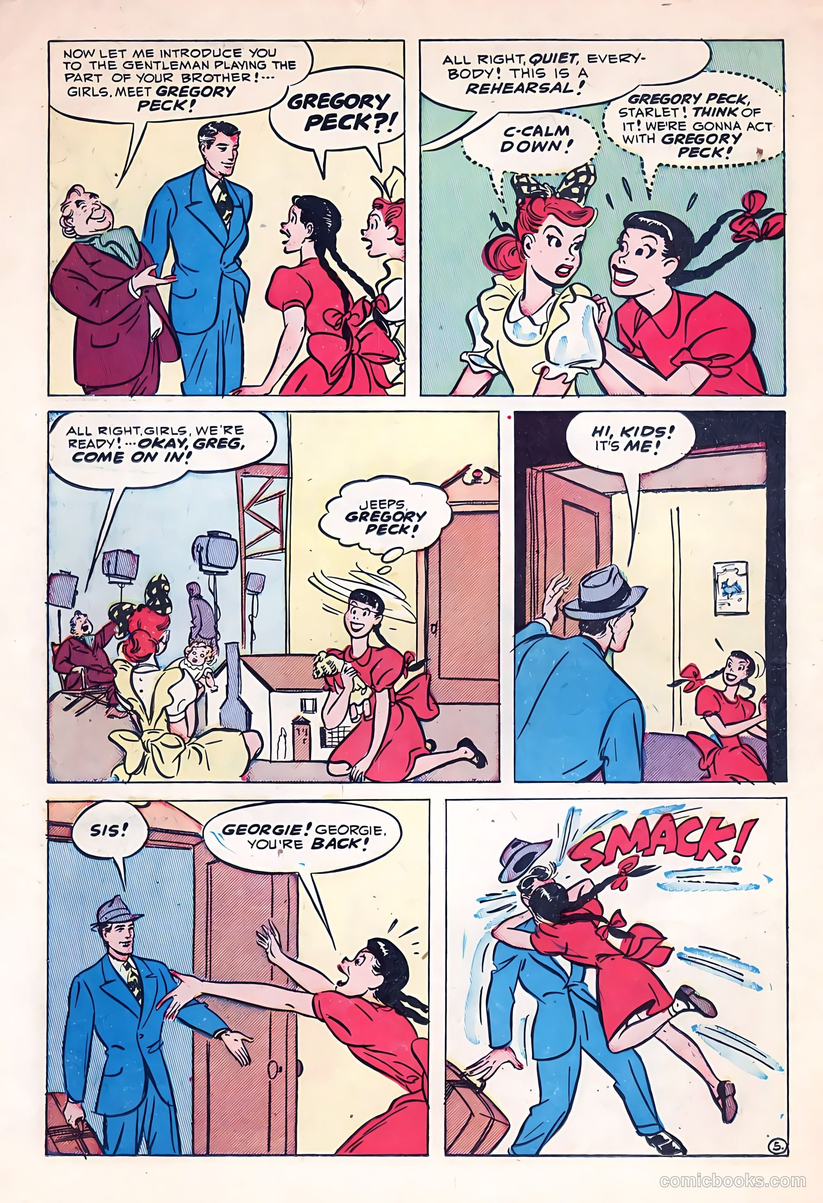 Starlet O'Hara in Hollywood #4 — page 18 of 35