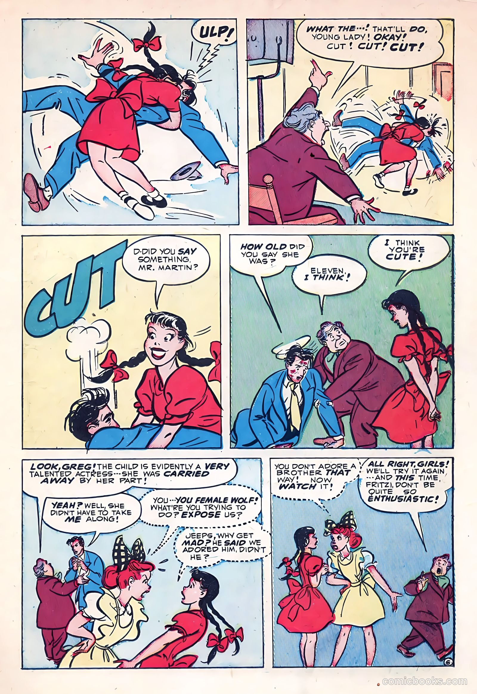 Starlet O'Hara in Hollywood #4 — page 19 of 35