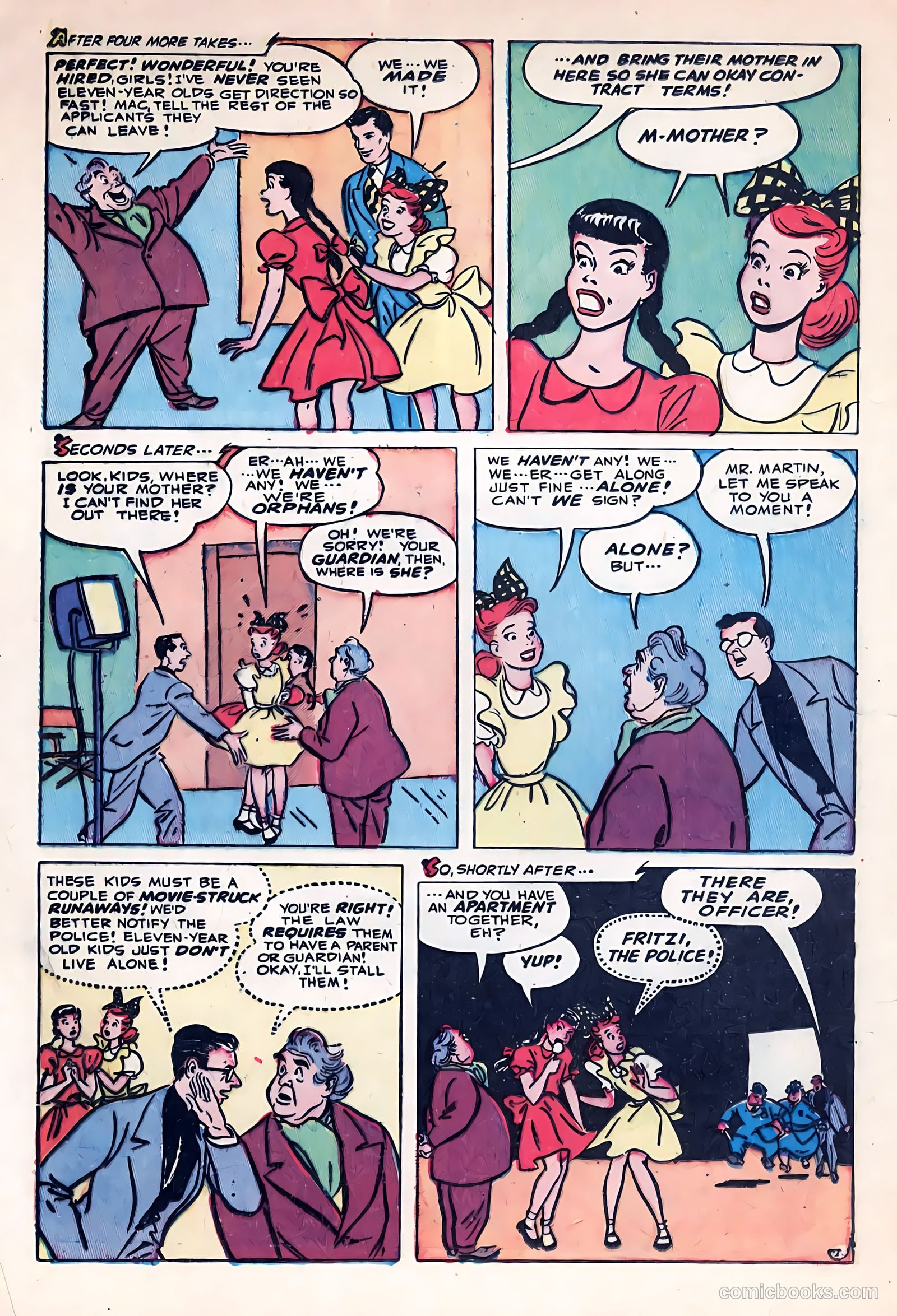 Starlet O'Hara in Hollywood #4 — page 20 of 35