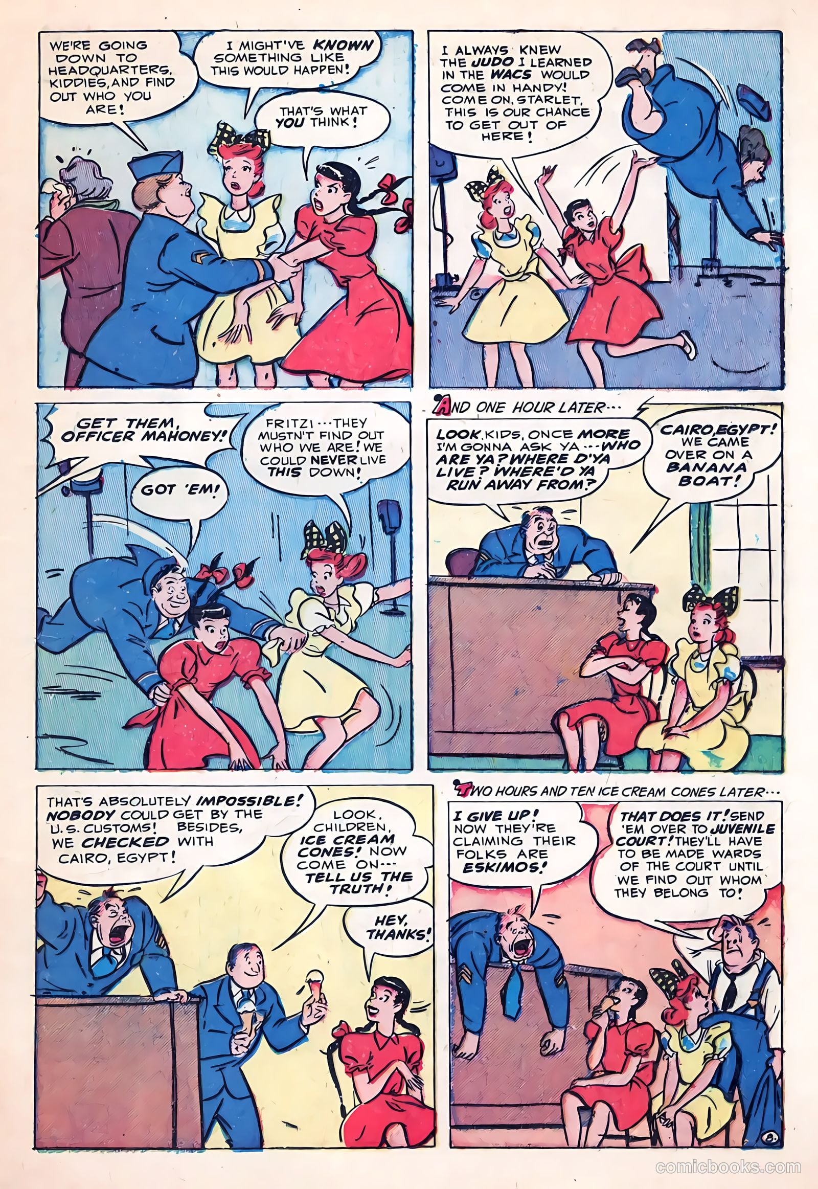 Starlet O'Hara in Hollywood #4 — page 21 of 35