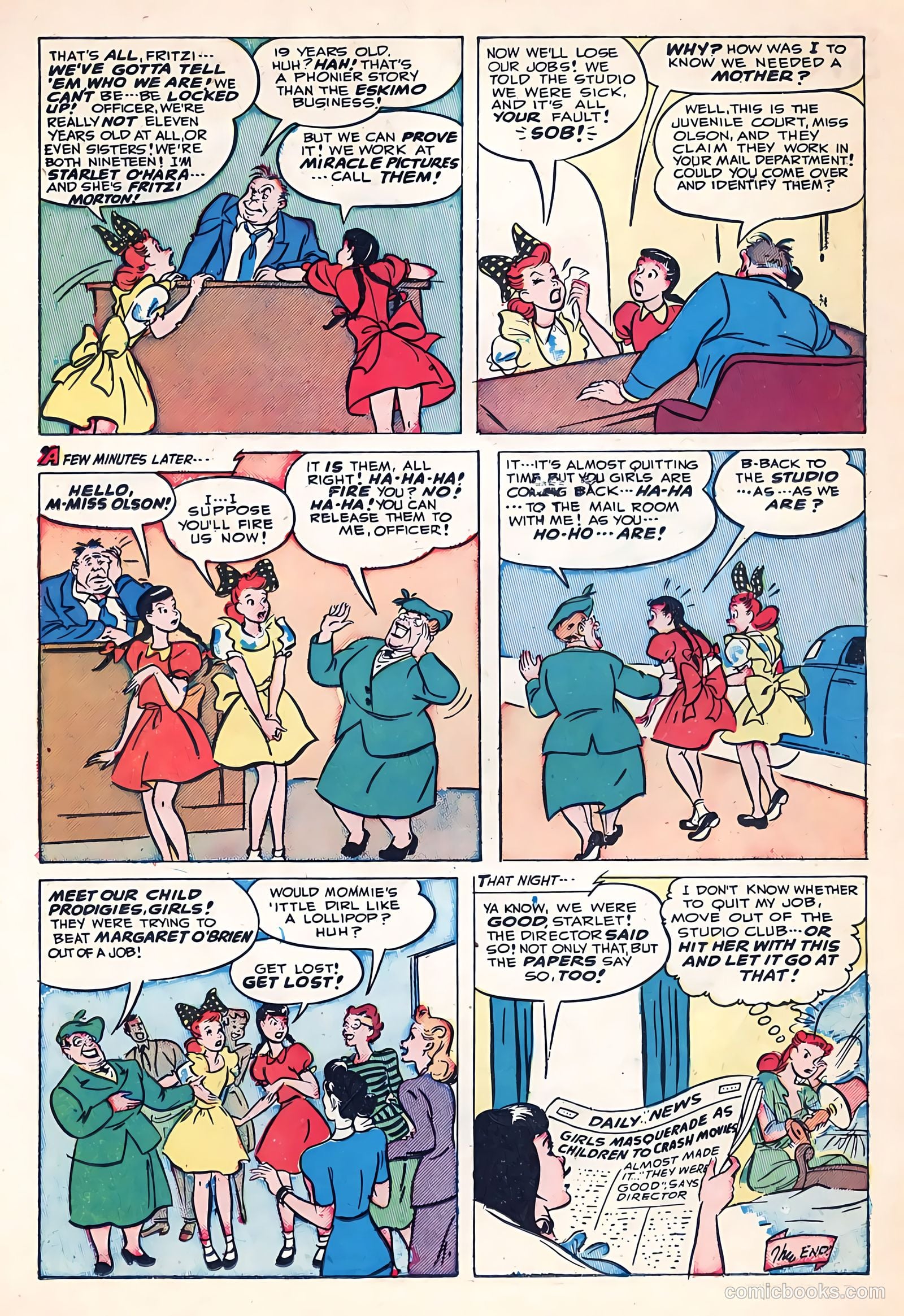 Starlet O'Hara in Hollywood #4 — page 22 of 35