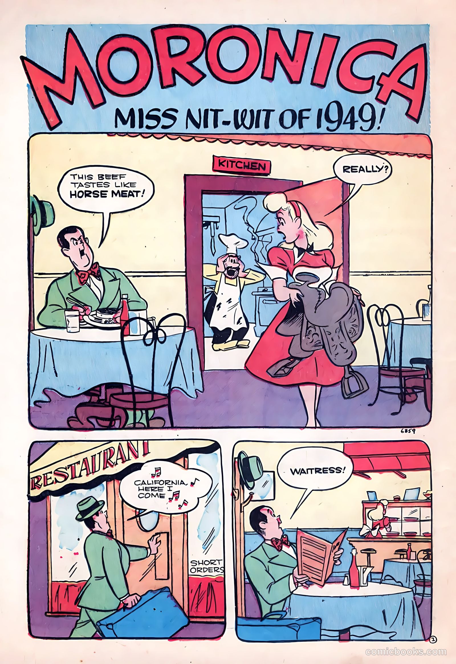 Starlet O'Hara in Hollywood #4 — page 24 of 35
