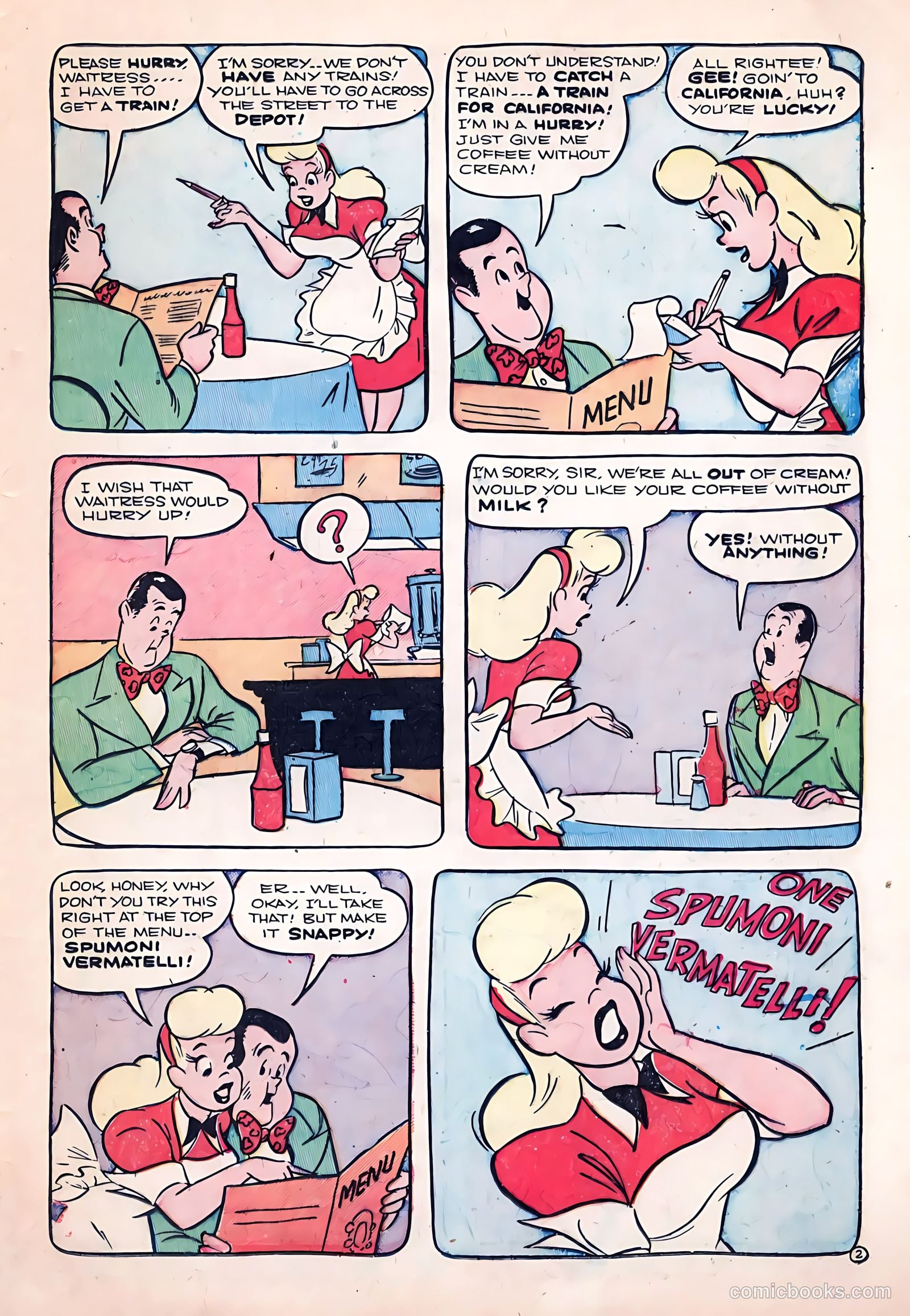 Starlet O'Hara in Hollywood #4 — page 25 of 35
