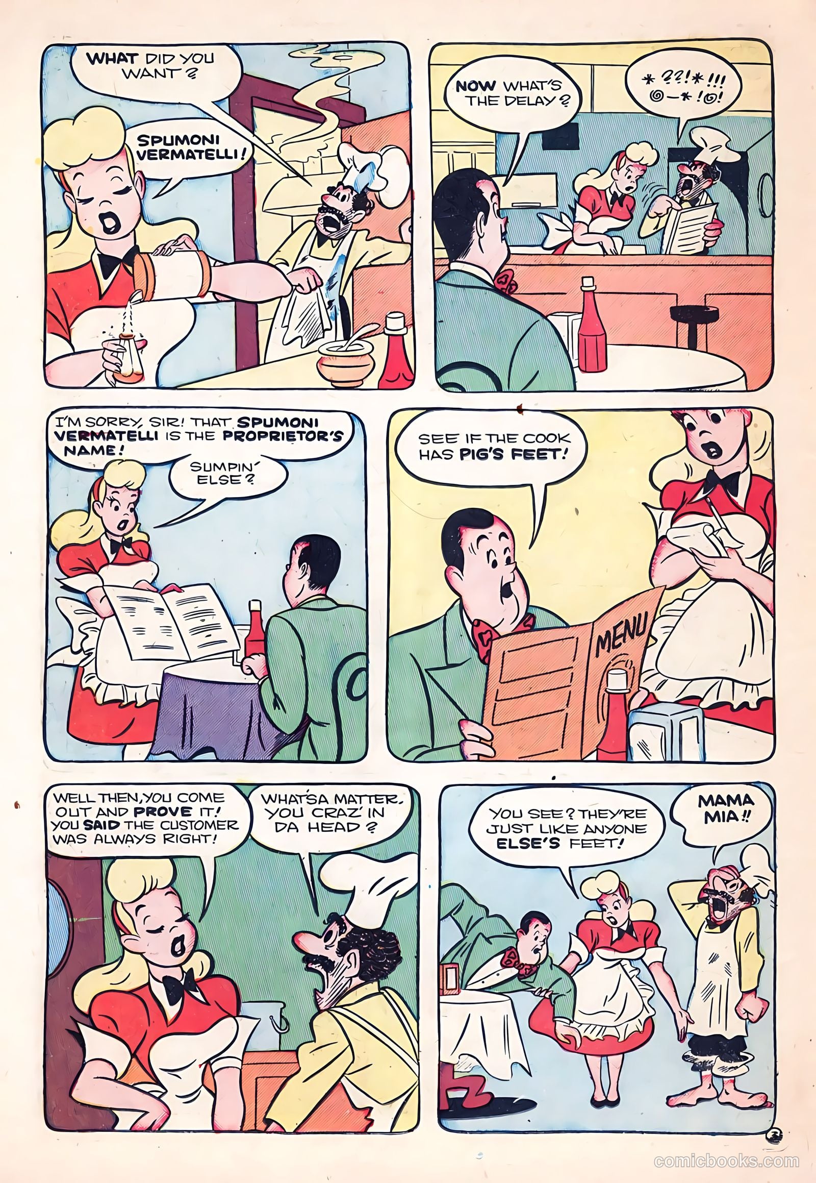 Starlet O'Hara in Hollywood #4 — page 26 of 35