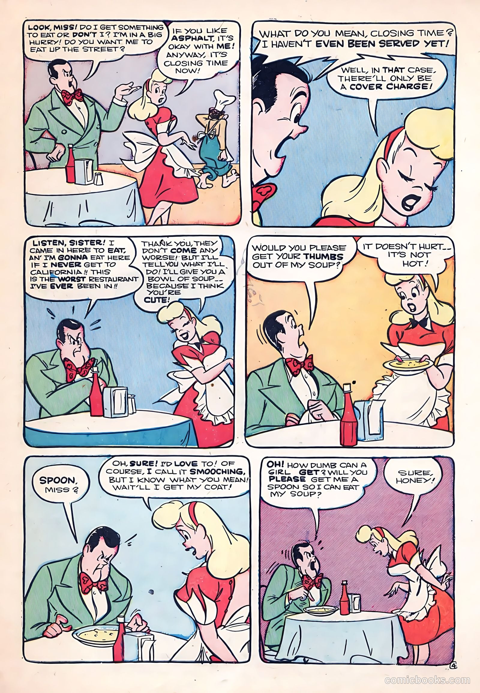 Starlet O'Hara in Hollywood #4 — page 27 of 35