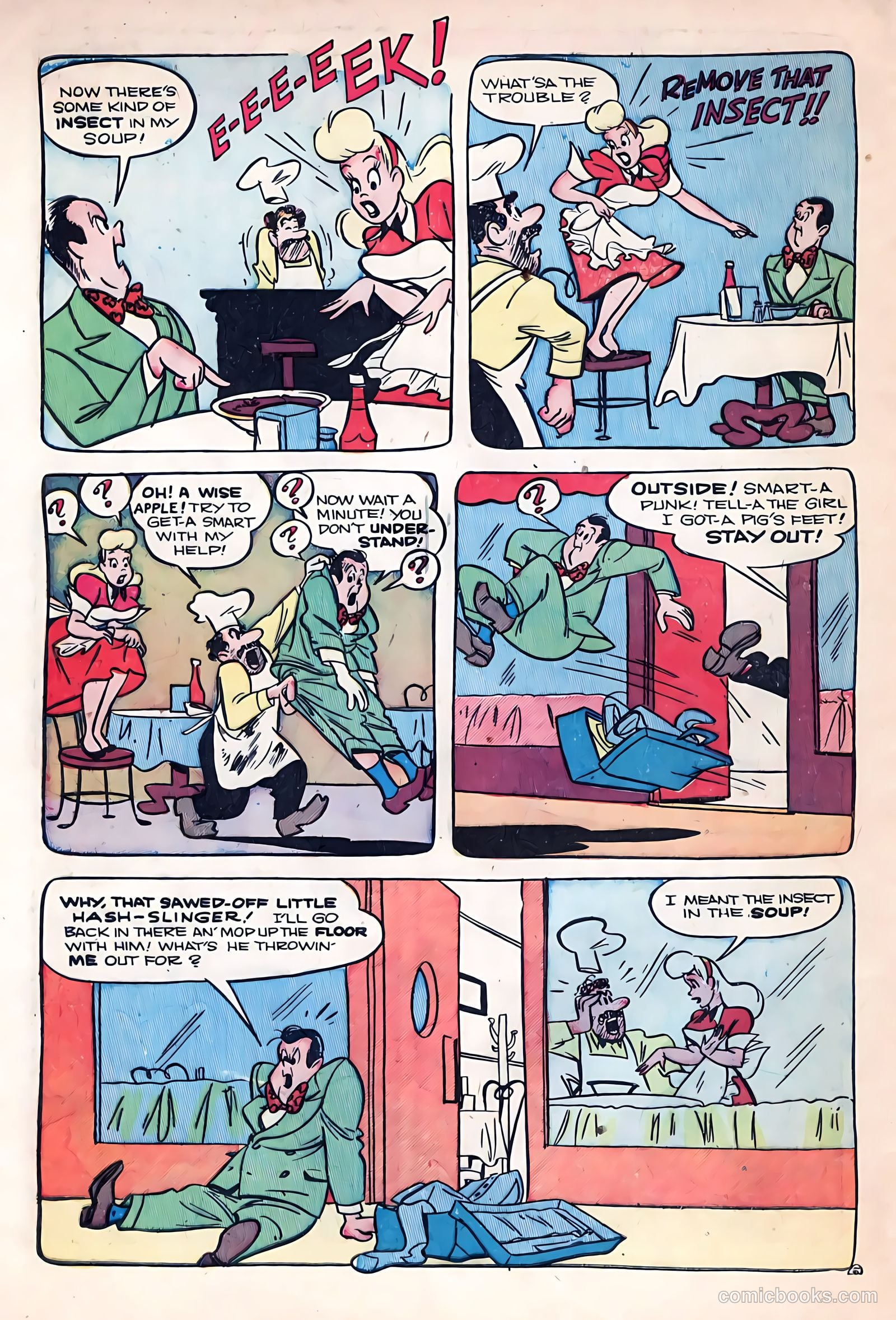 Starlet O'Hara in Hollywood #4 — page 28 of 35