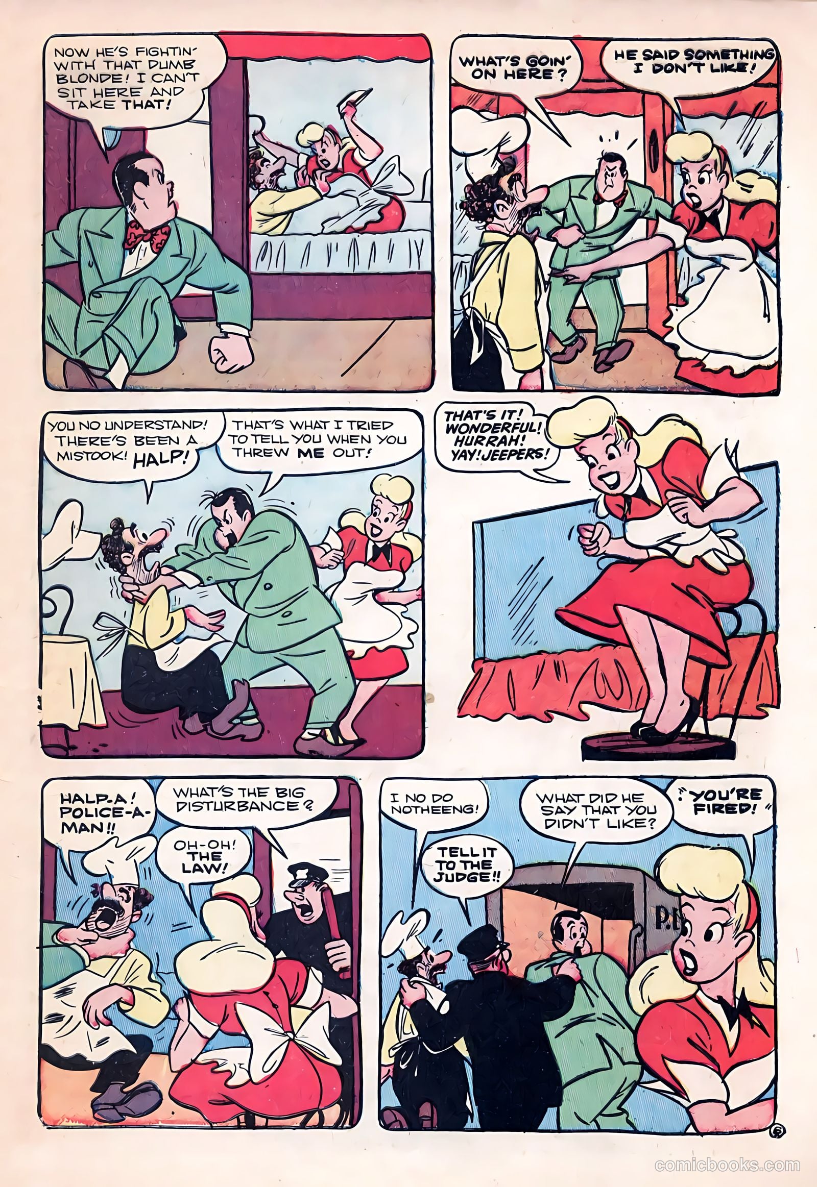 Starlet O'Hara in Hollywood #4 — page 29 of 35