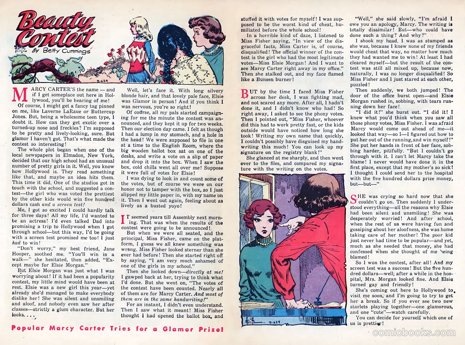 Starlet O'Hara in Hollywood #4 — page 30 of 35
