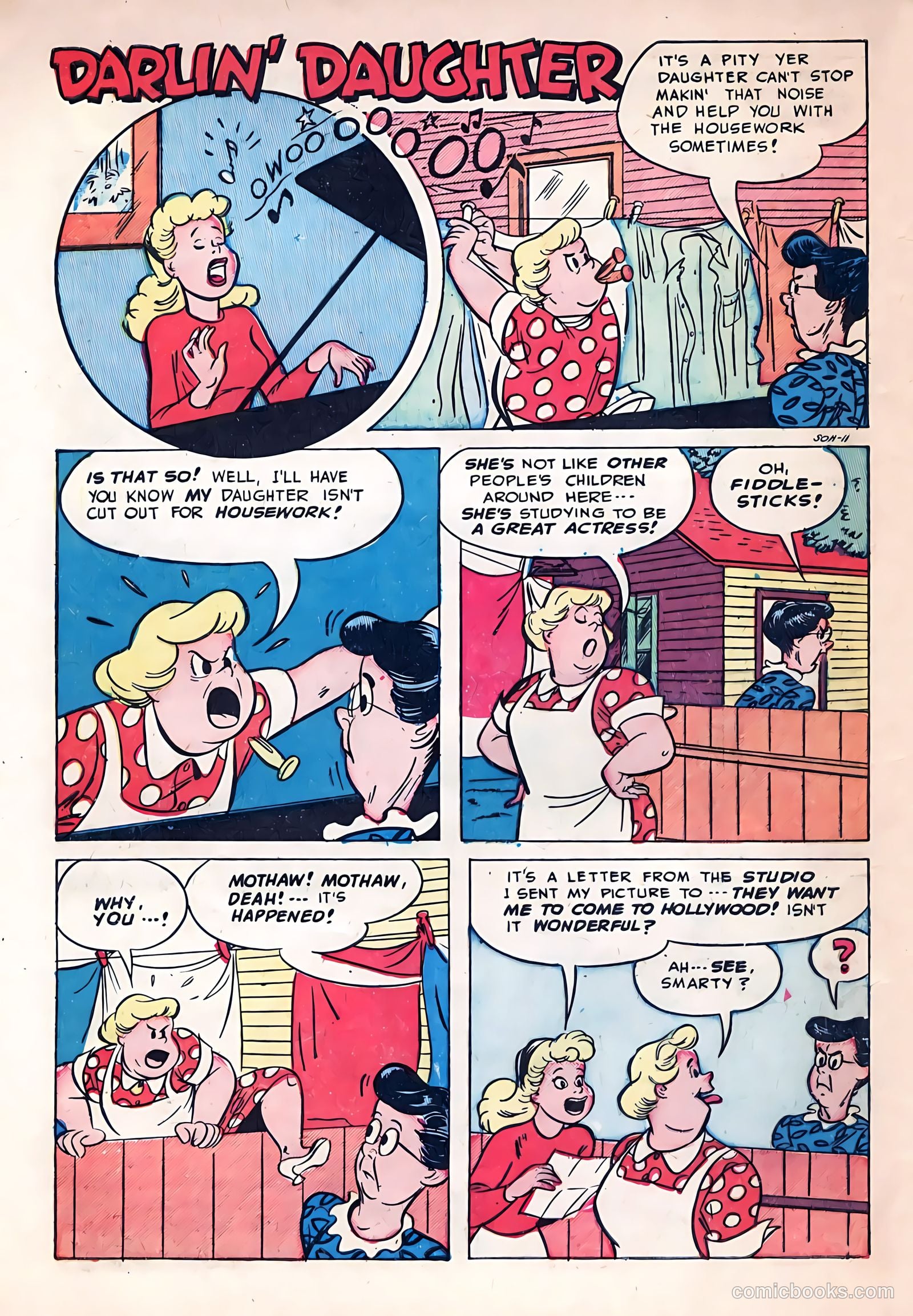 Starlet O'Hara in Hollywood #4 — page 31 of 35