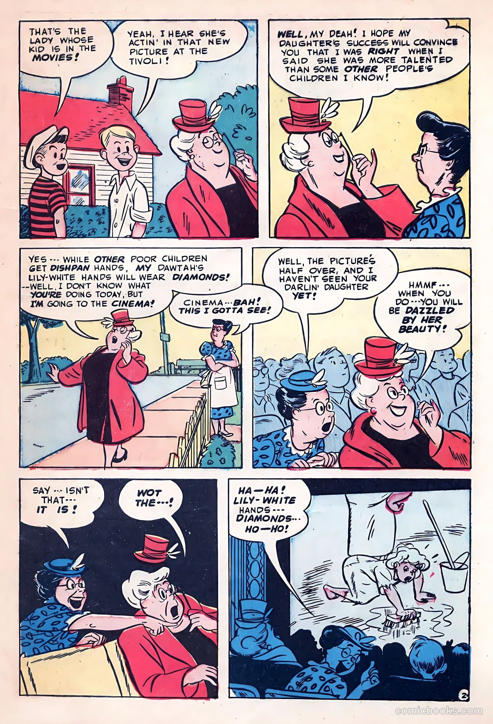 Starlet O'Hara in Hollywood #4 — page 32 of 35