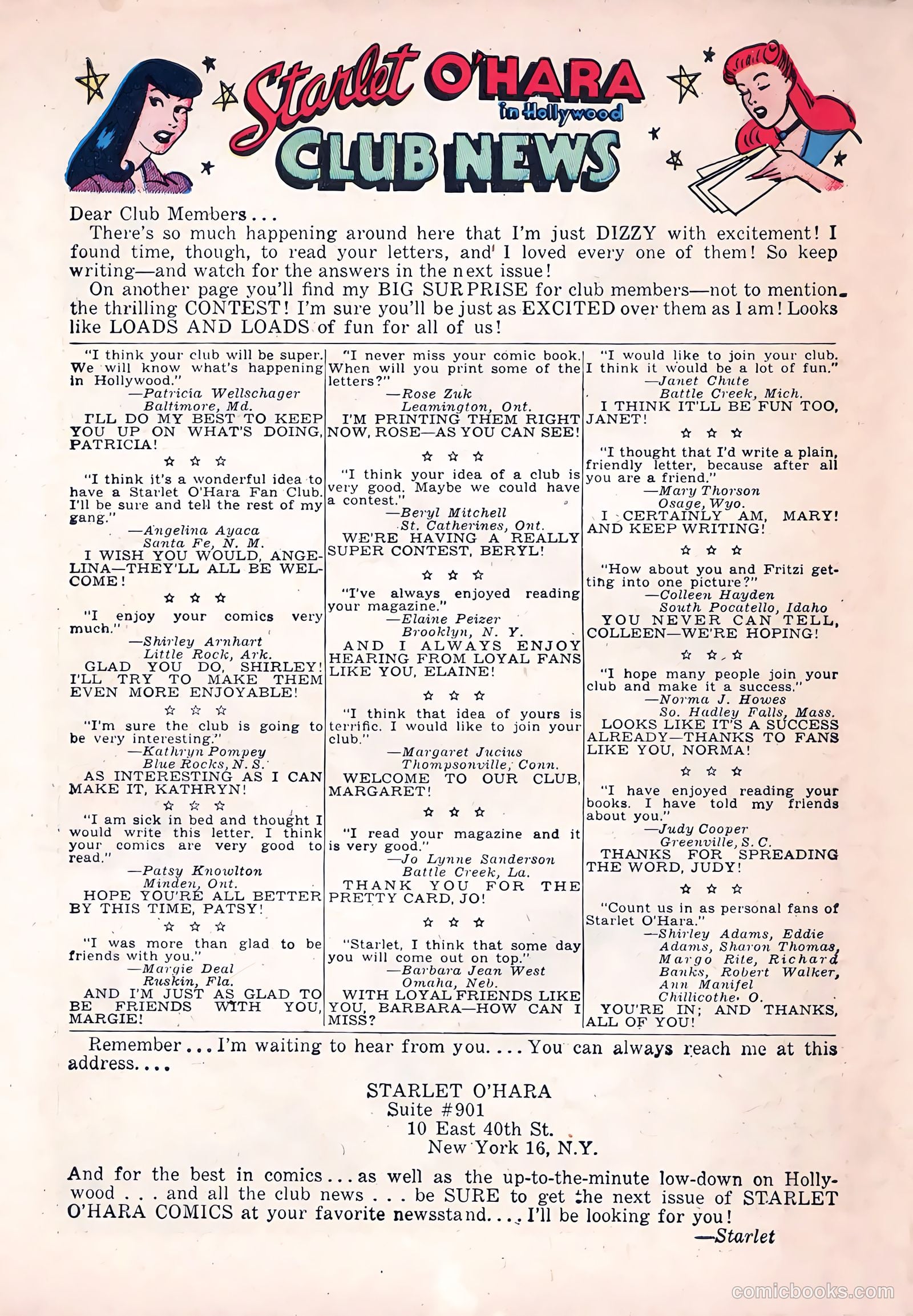 Starlet O'Hara in Hollywood #4 — page 33 of 35