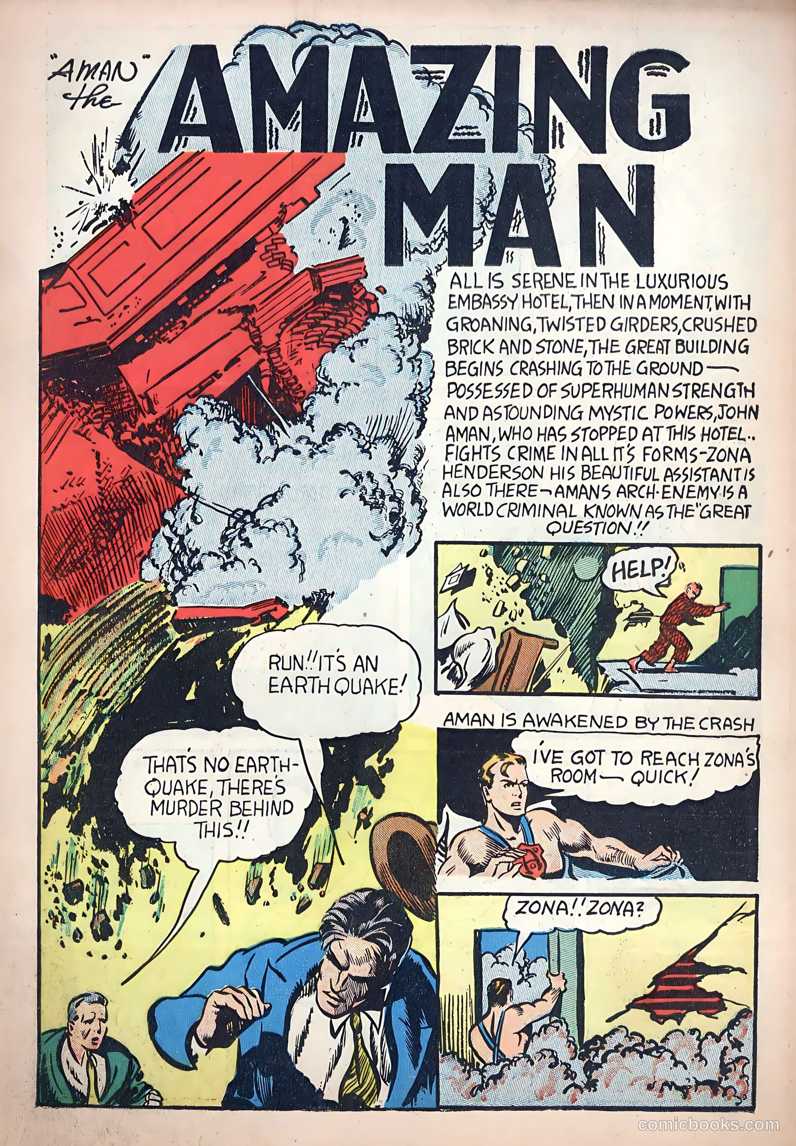 Stars and Stripes Comics #2 — page 3 of 68