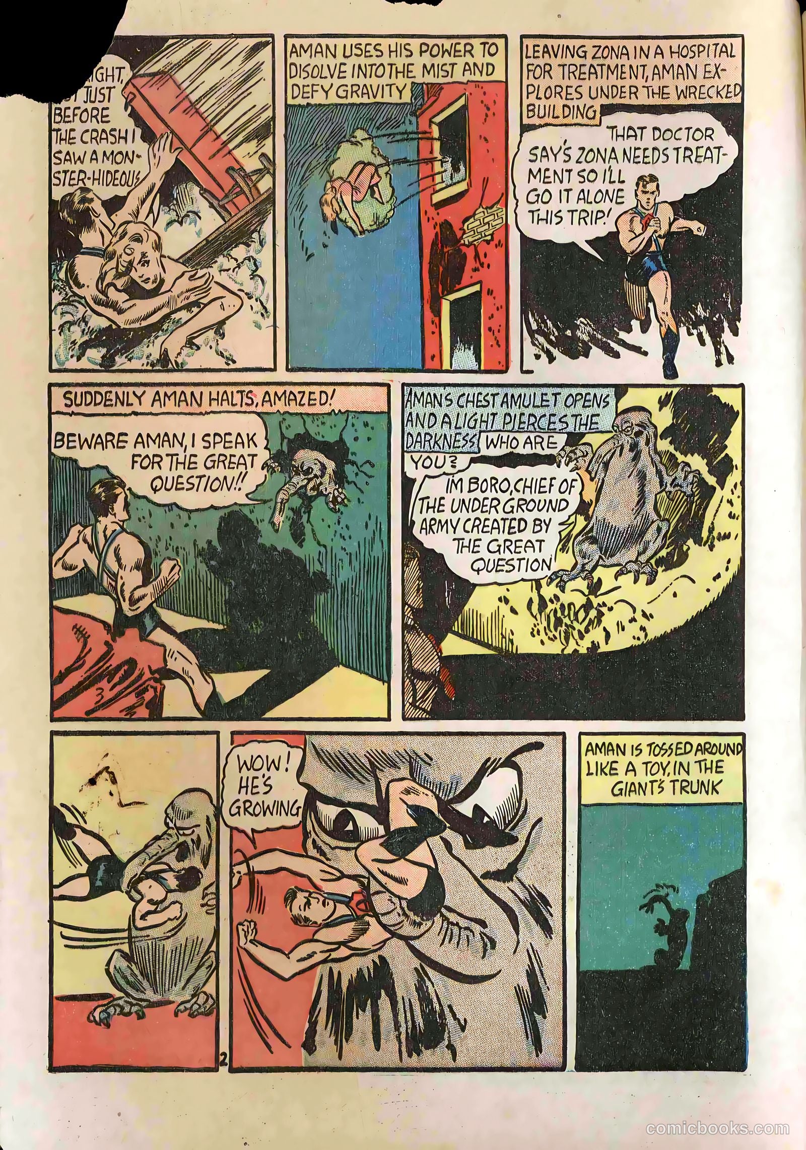 Stars and Stripes Comics #2 — page 4 of 68