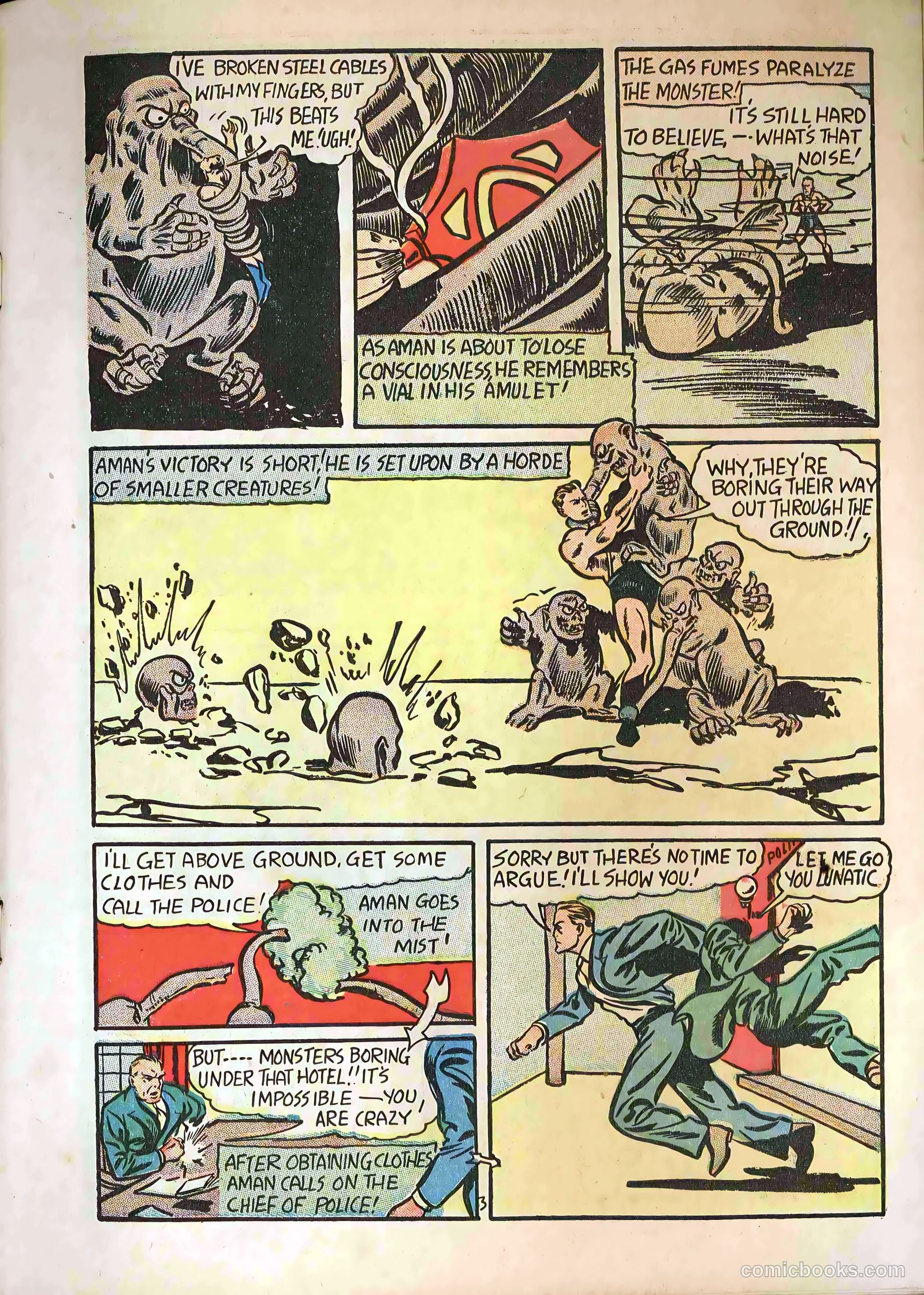 Stars and Stripes Comics #2 — page 5 of 68