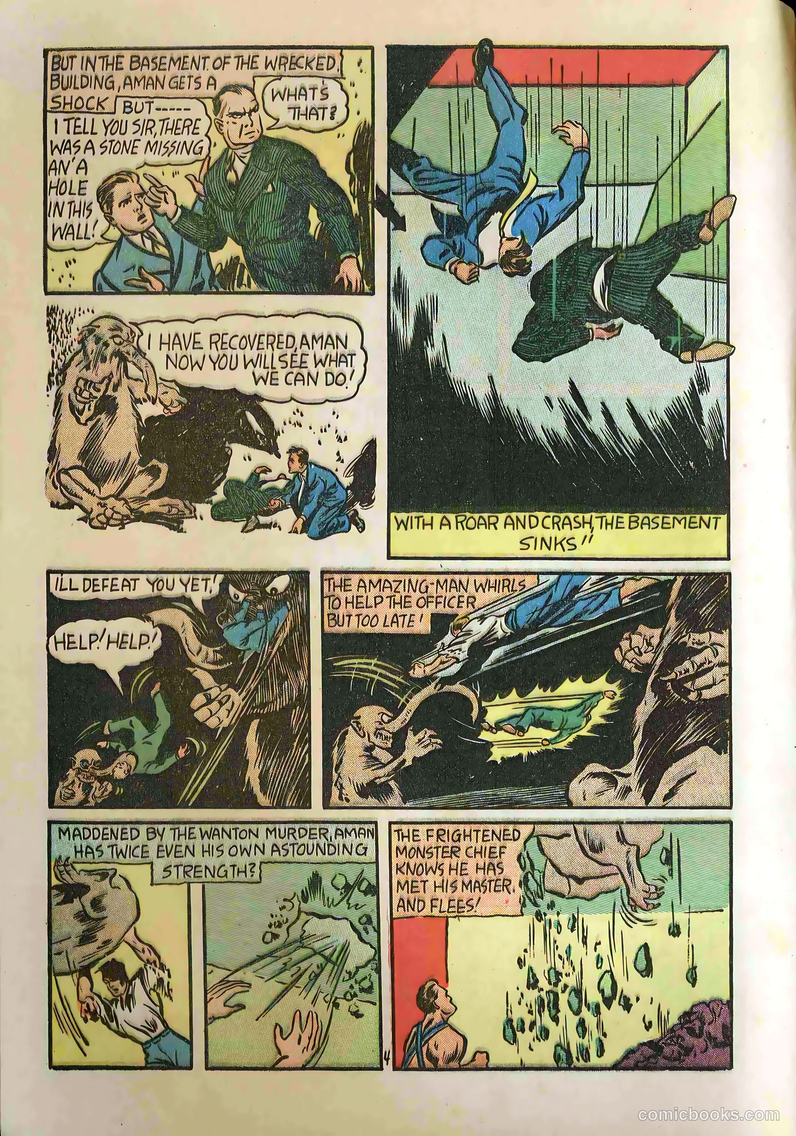 Stars and Stripes Comics #2 — page 6 of 68