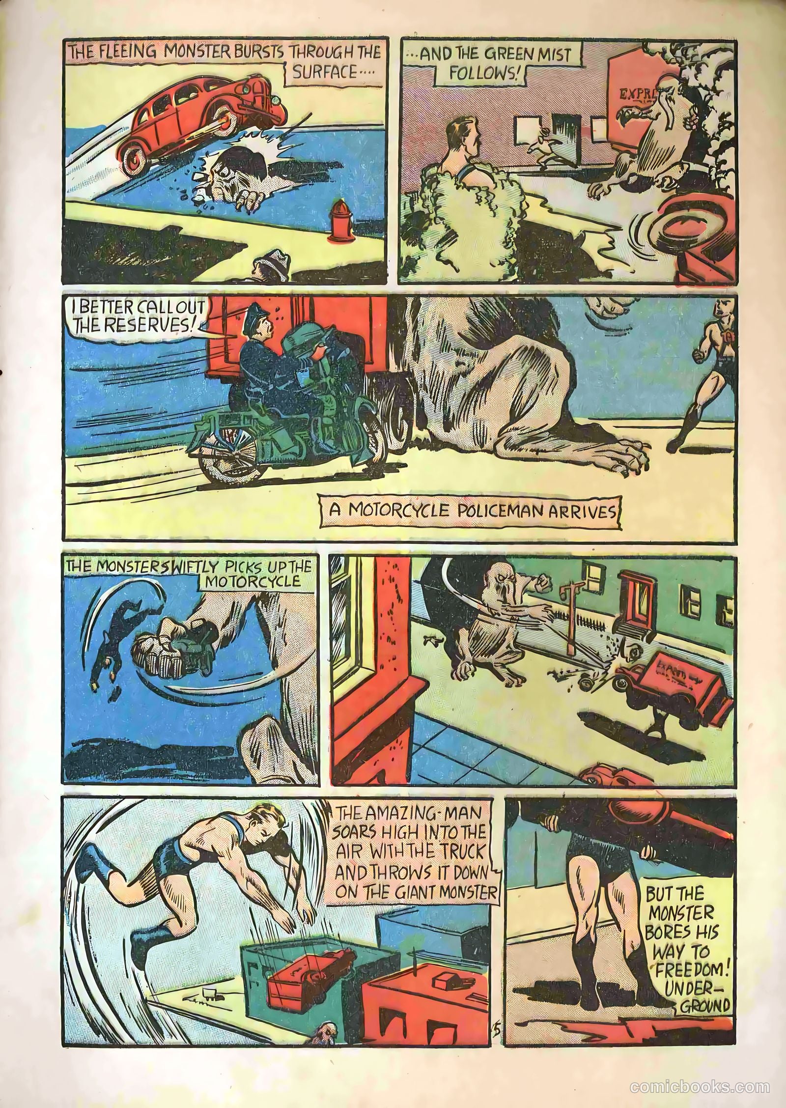 Stars and Stripes Comics #2 — page 7 of 68