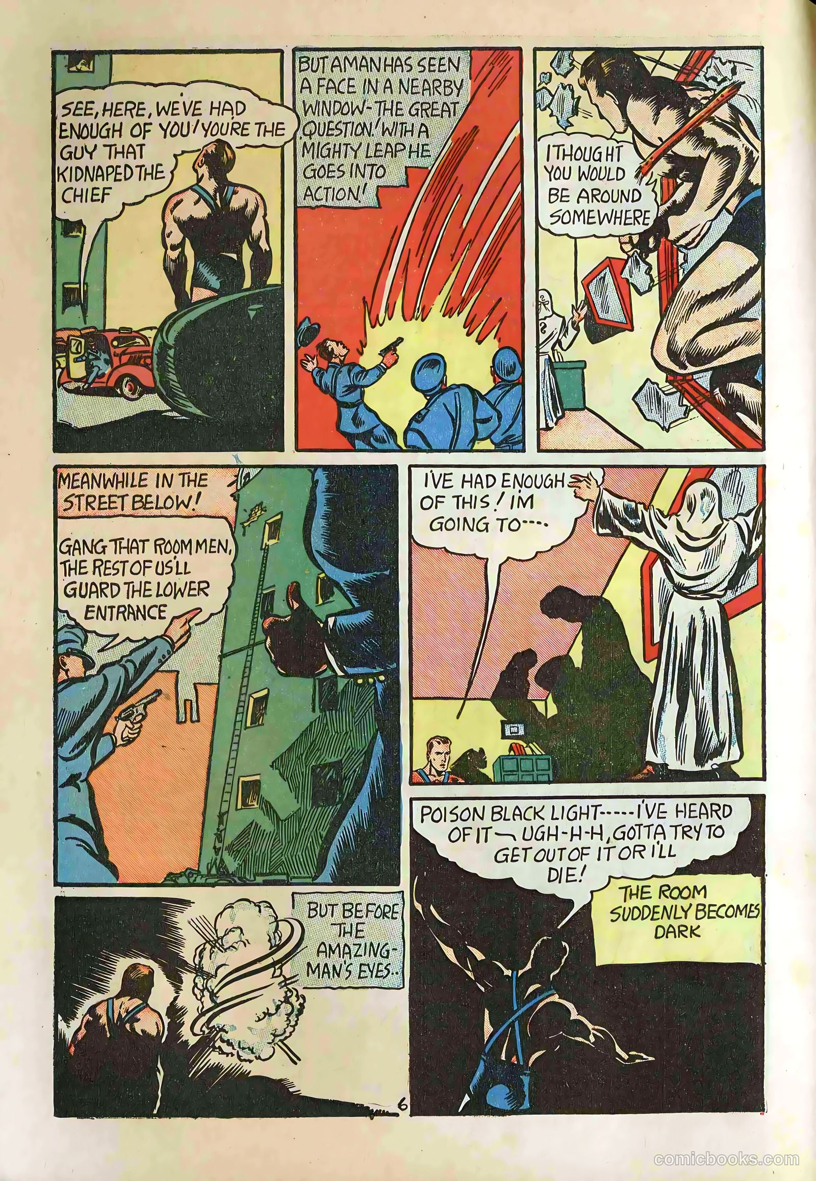 Stars and Stripes Comics #2 — page 8 of 68