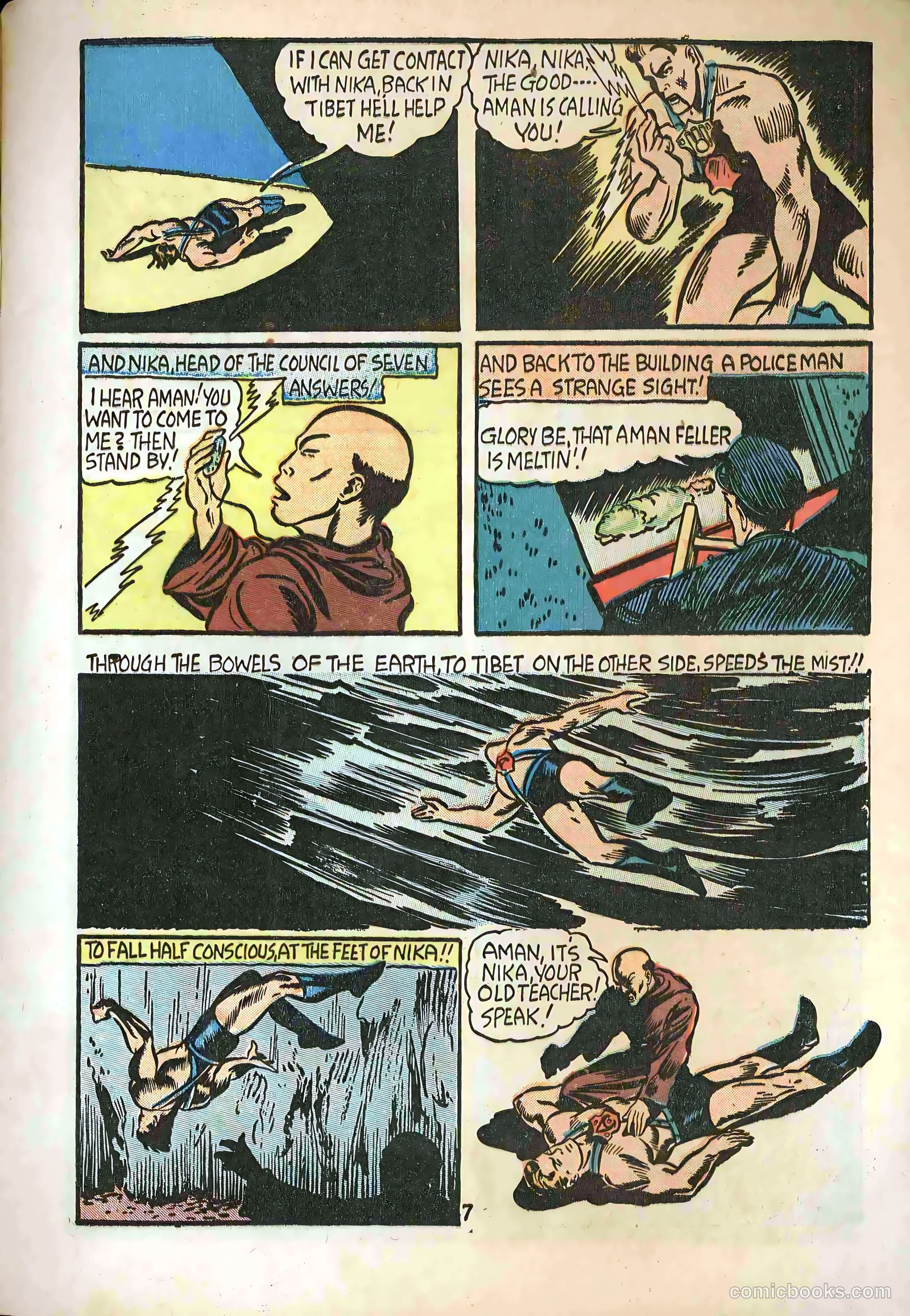 Stars and Stripes Comics #2 — page 9 of 68
