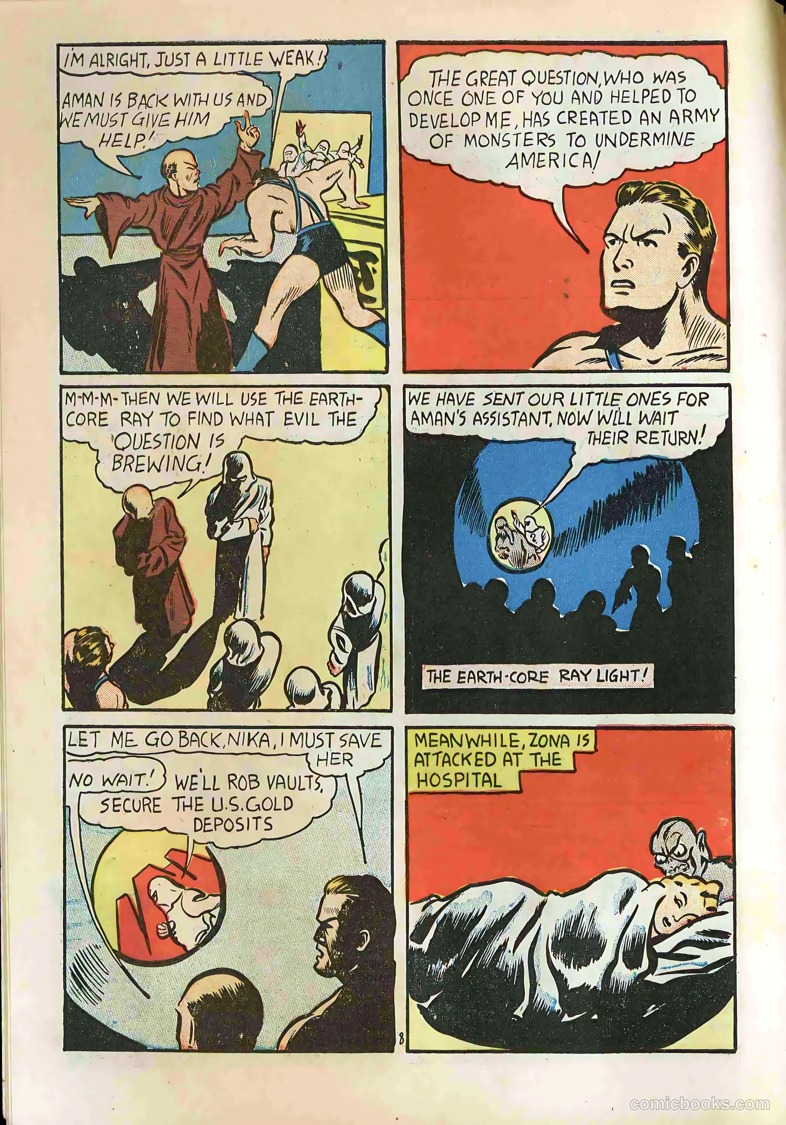 Stars and Stripes Comics #2 — page 10 of 68