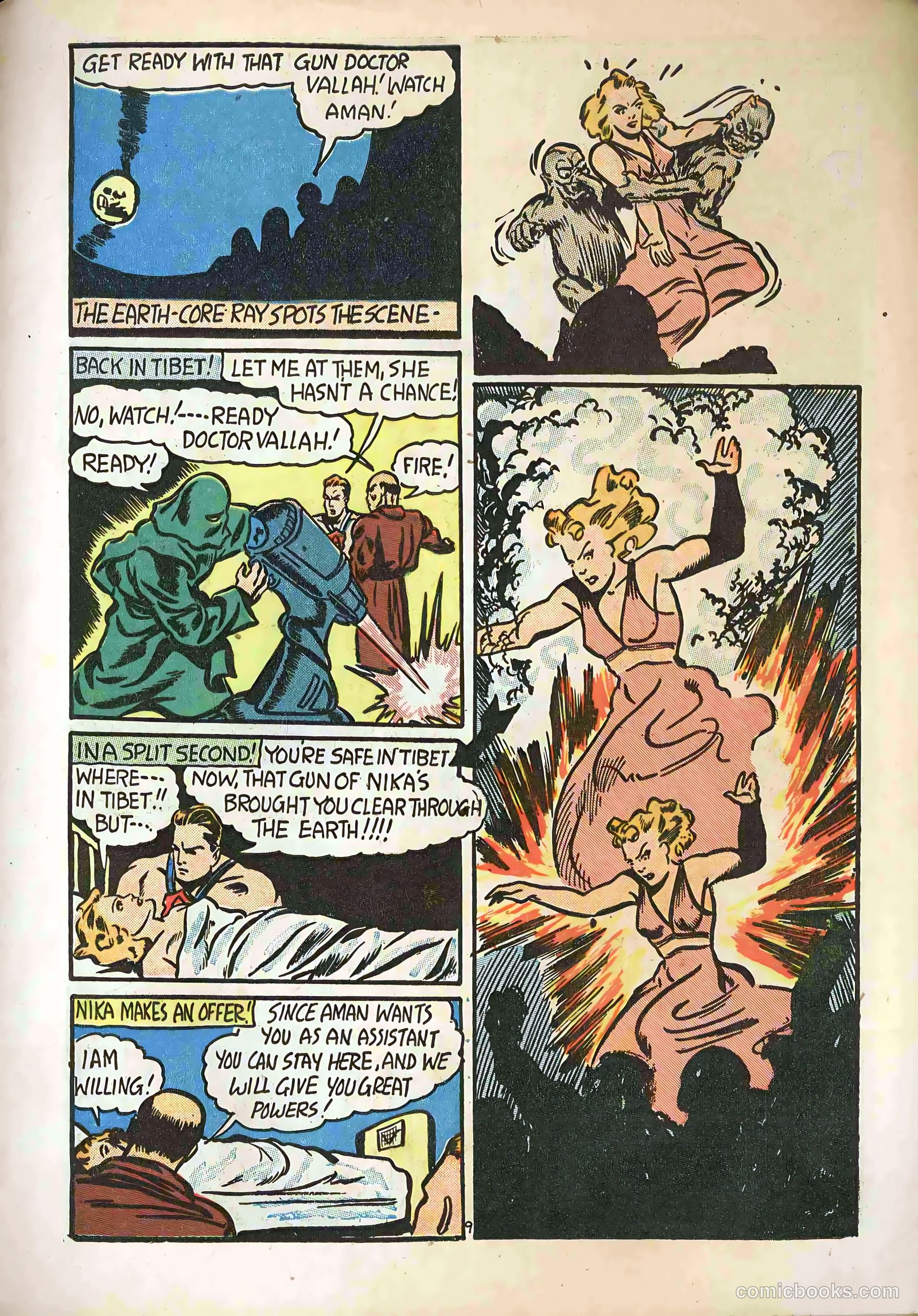 Stars and Stripes Comics #2 — page 11 of 68