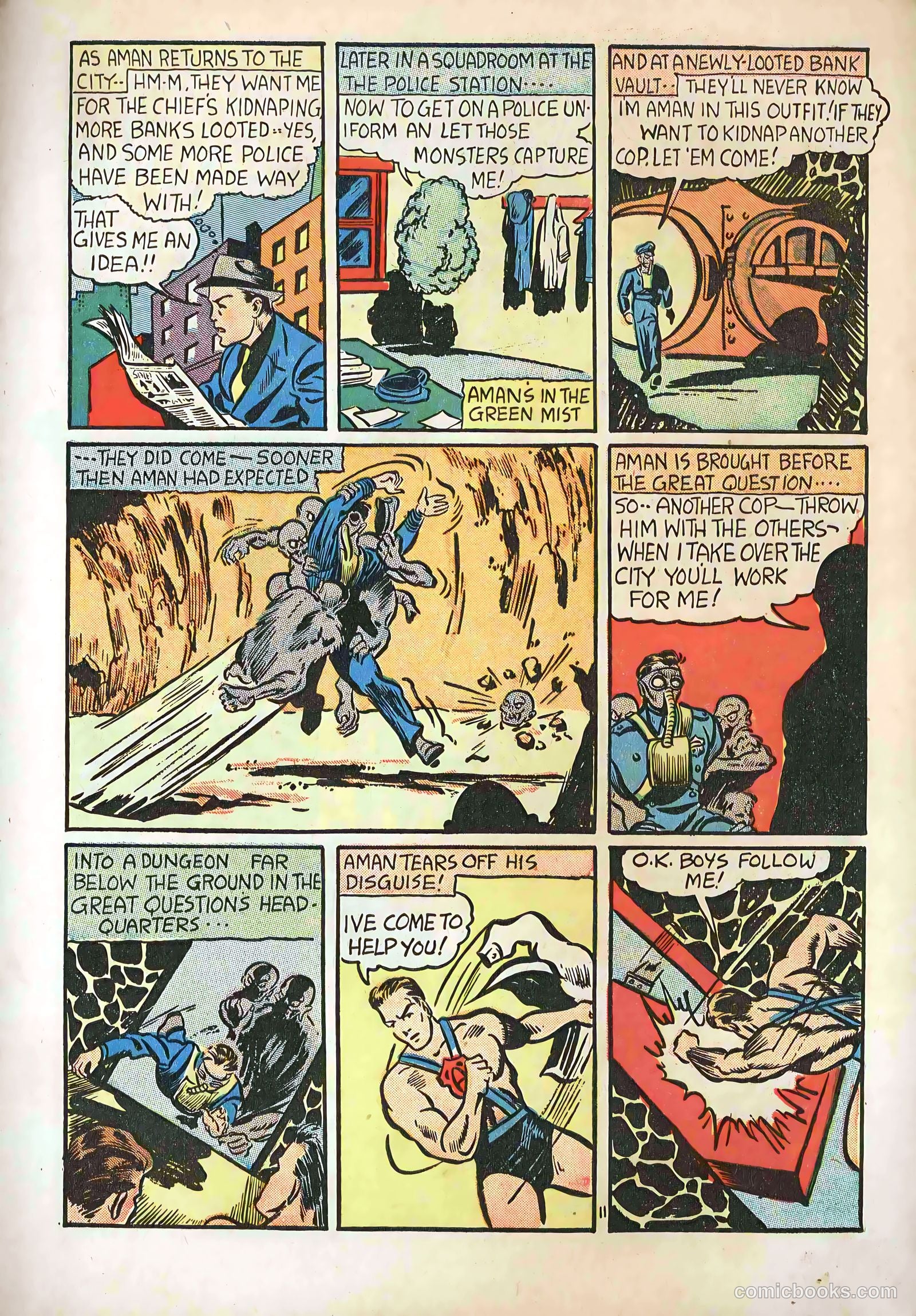 Stars and Stripes Comics #2 — page 13 of 68
