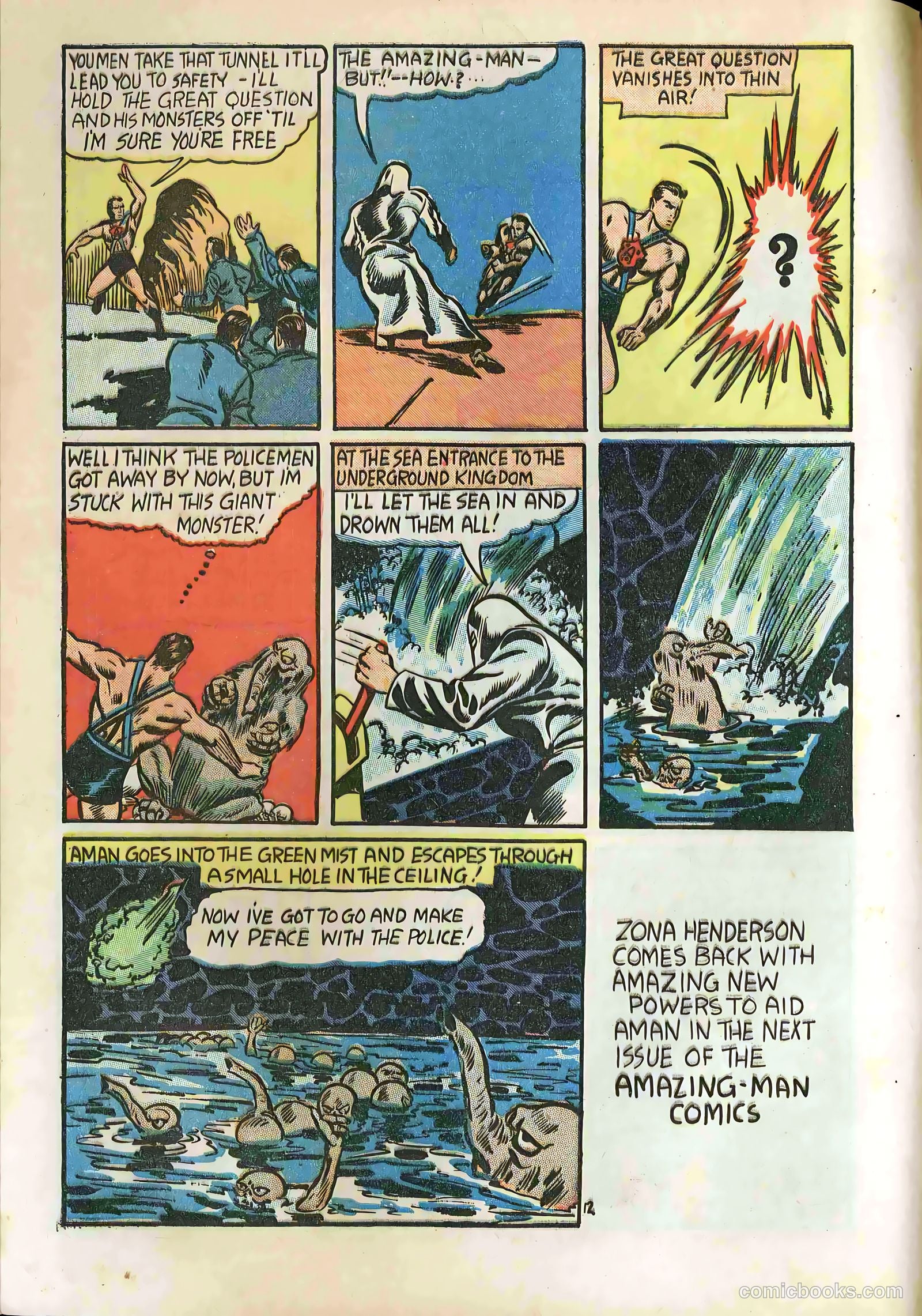 Stars and Stripes Comics #2 — page 14 of 68