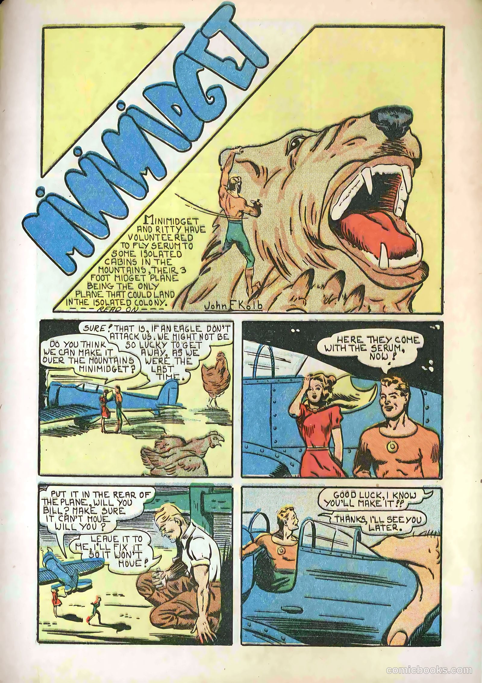 Stars and Stripes Comics #2 — page 15 of 68