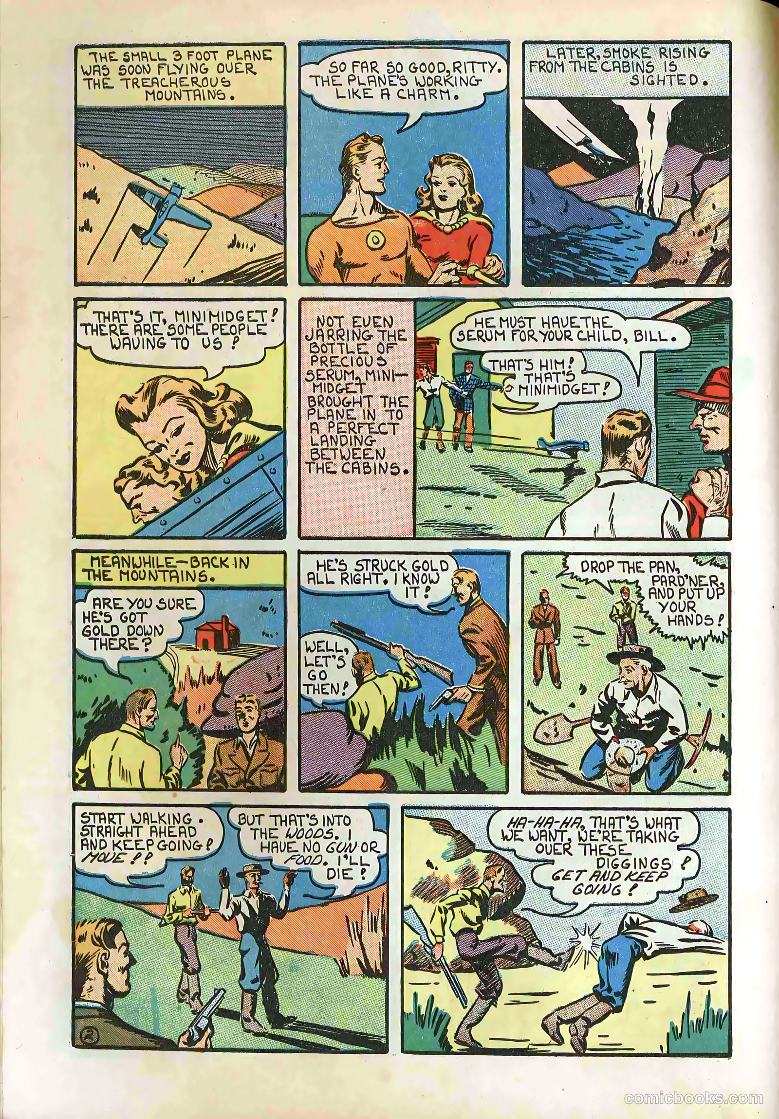 Stars and Stripes Comics #2 — page 16 of 68