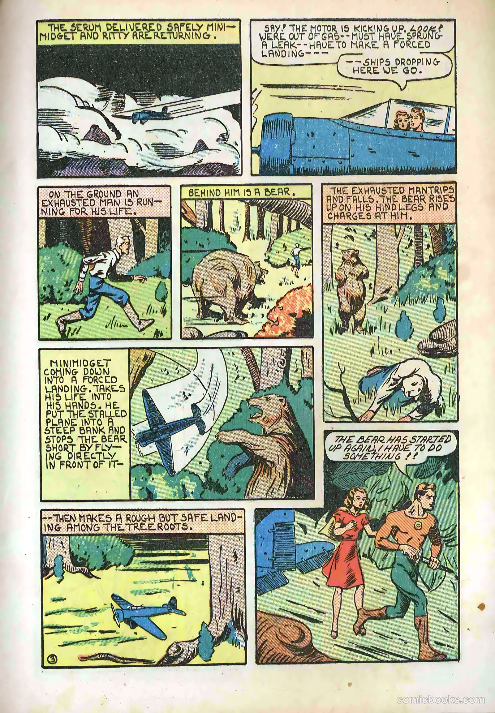 Stars and Stripes Comics #2 — page 17 of 68