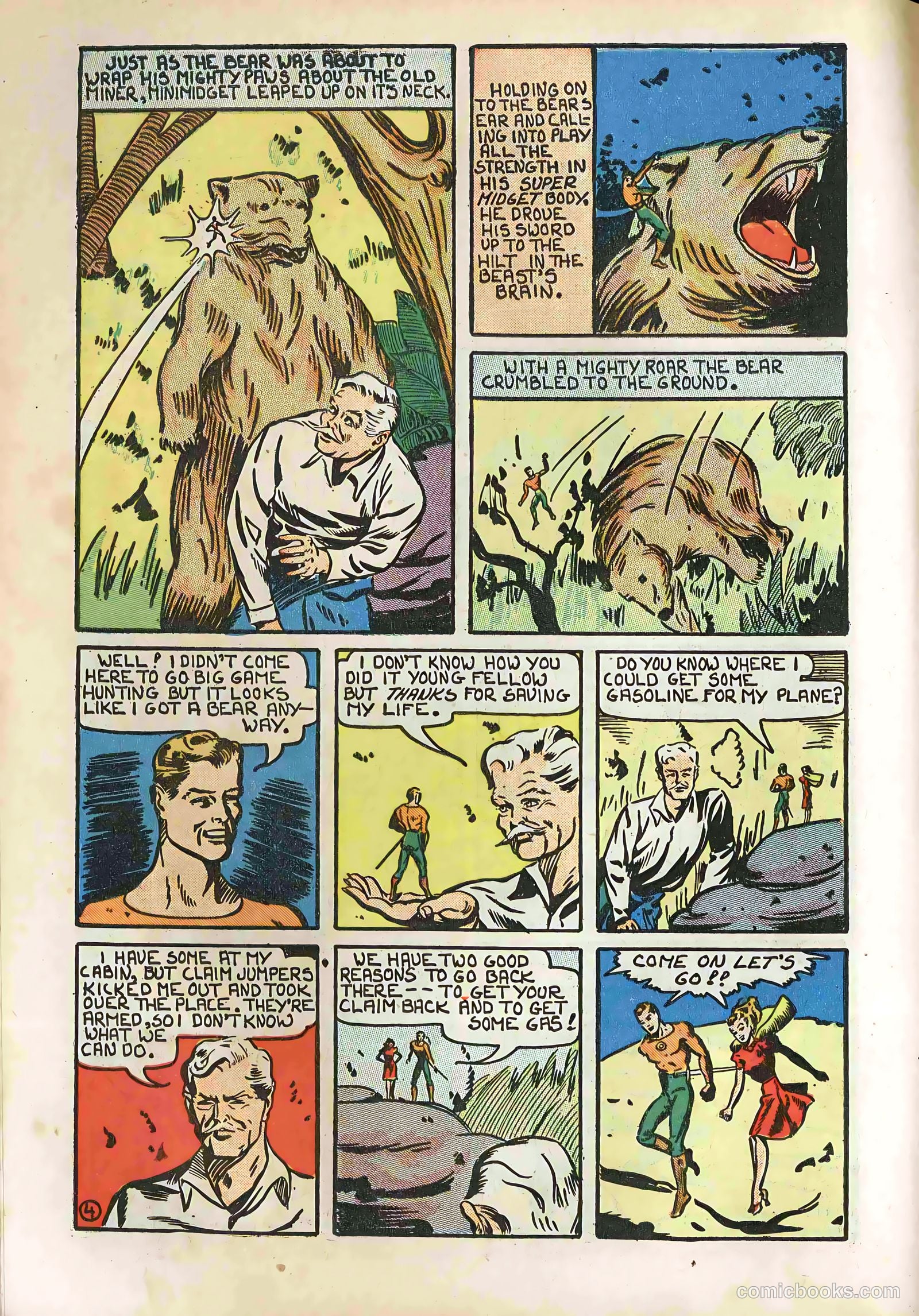Stars and Stripes Comics #2 — page 18 of 68