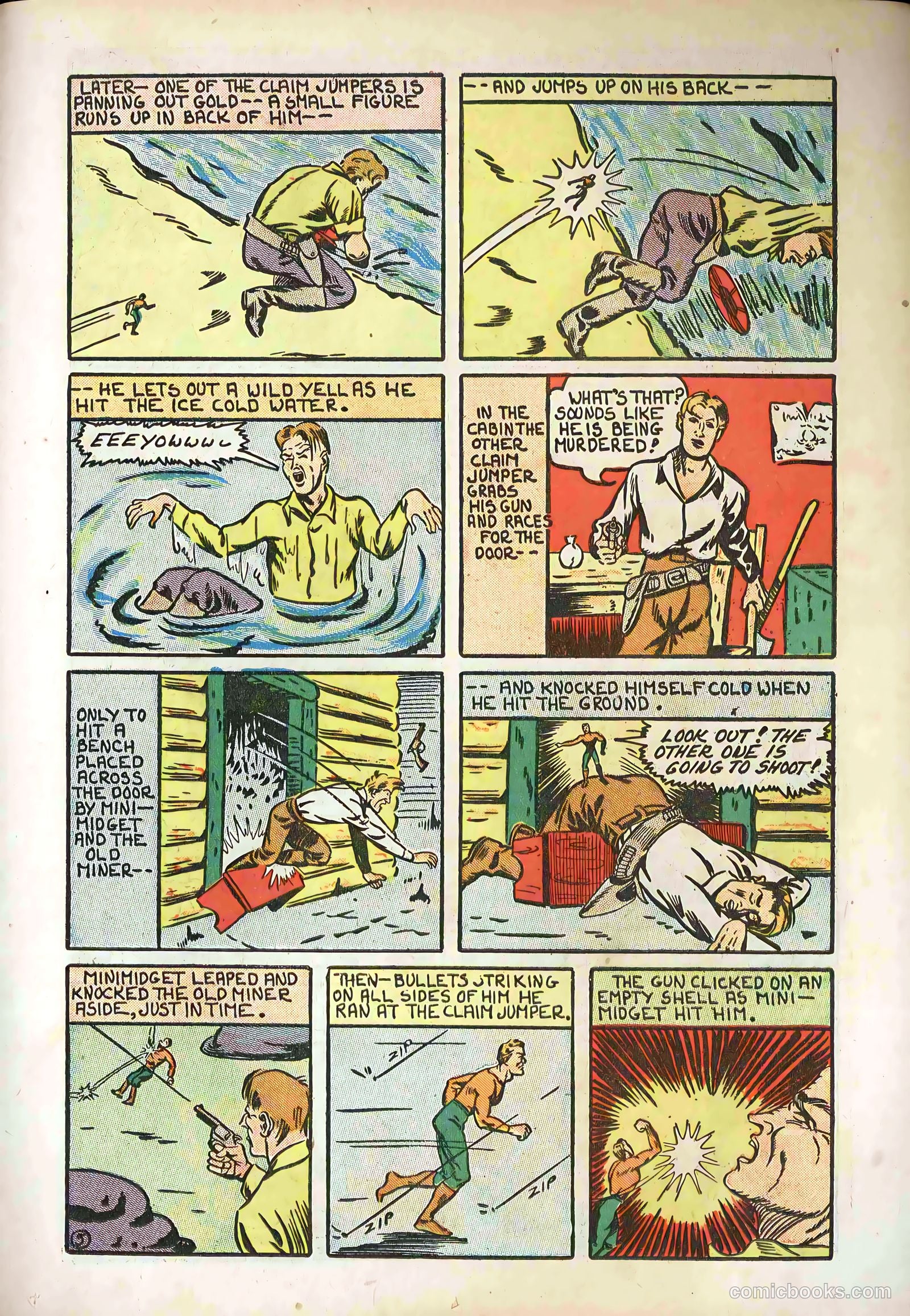 Stars and Stripes Comics #2 — page 19 of 68