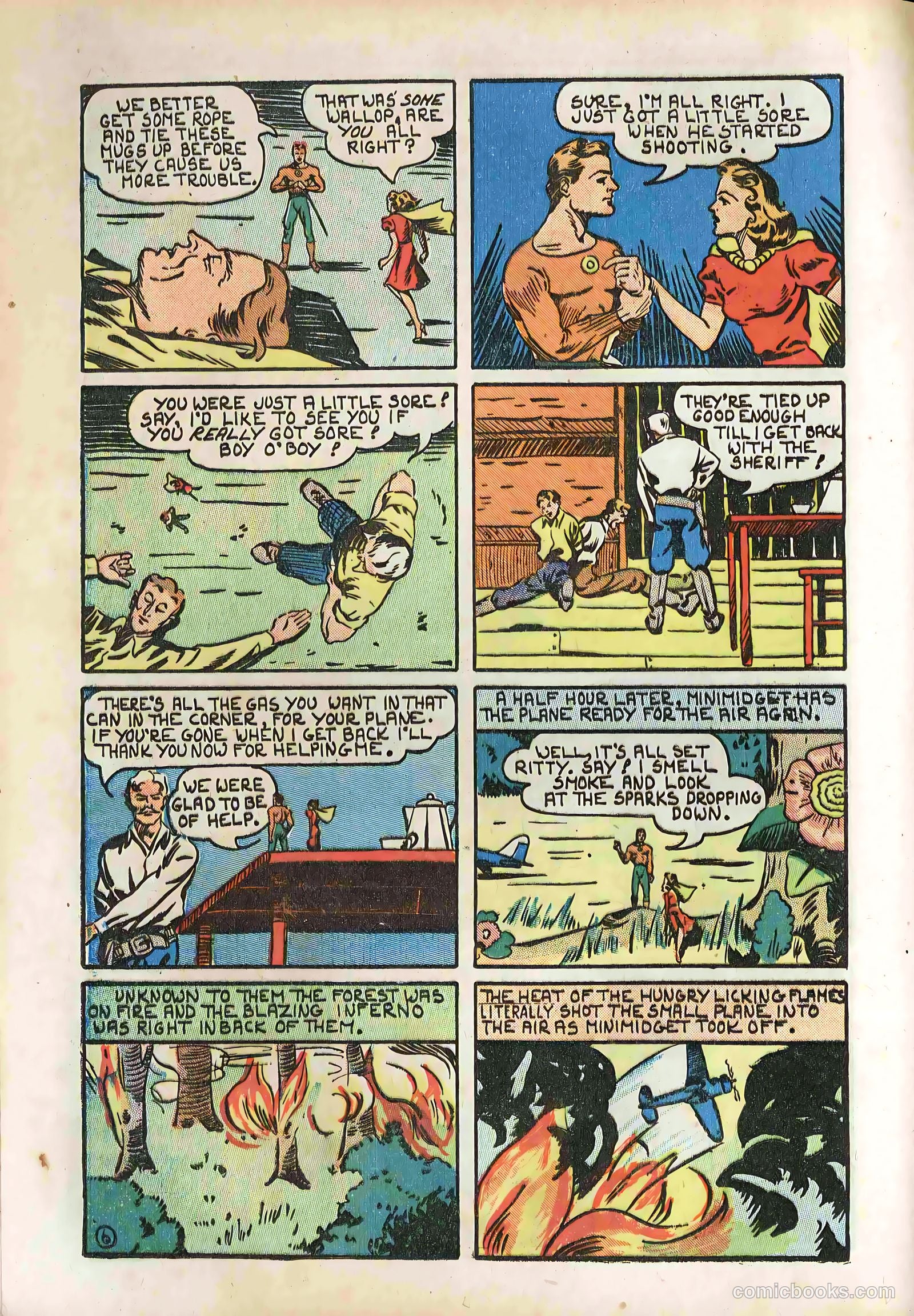 Stars and Stripes Comics #2 — page 20 of 68