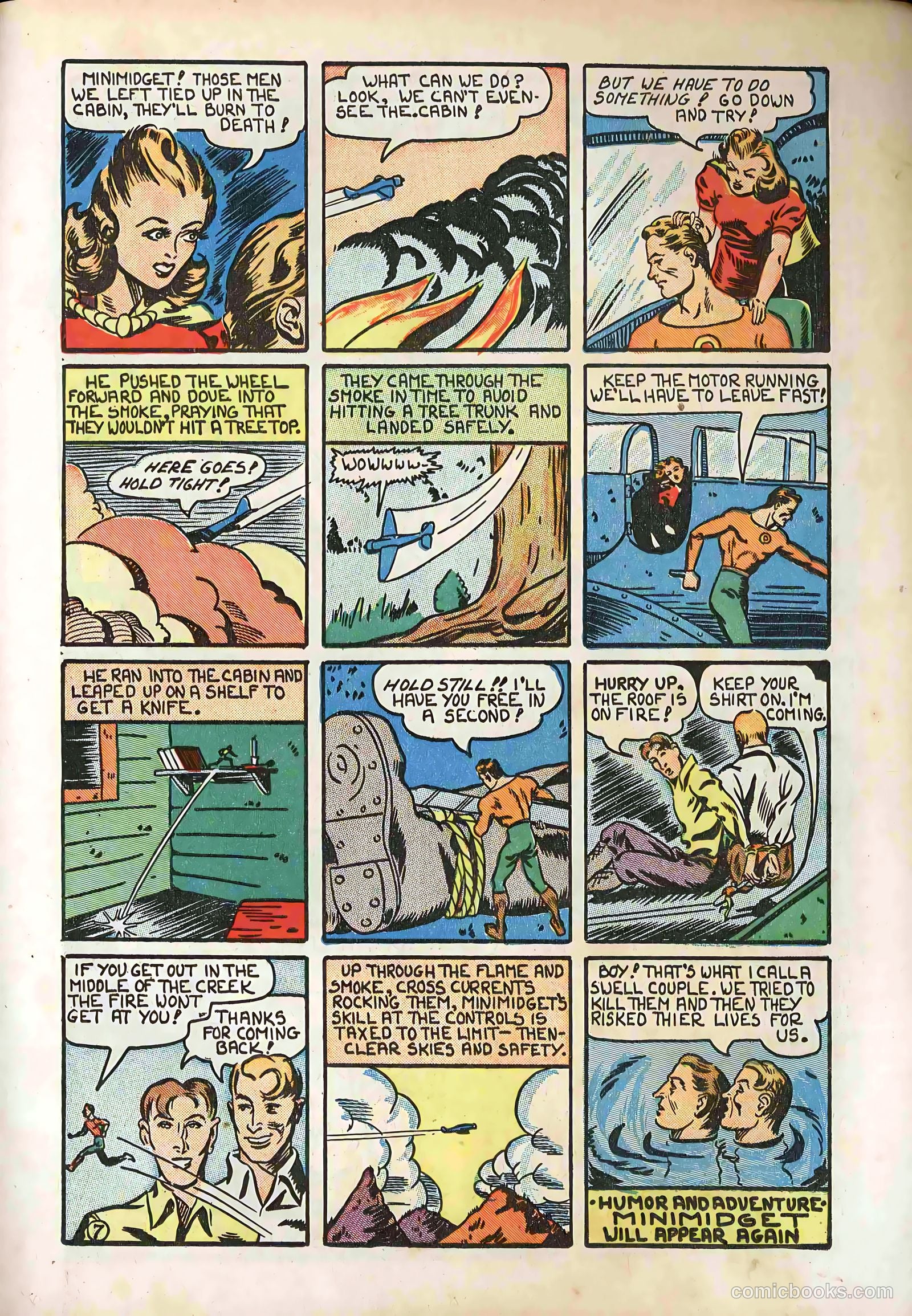 Stars and Stripes Comics #2 — page 21 of 68