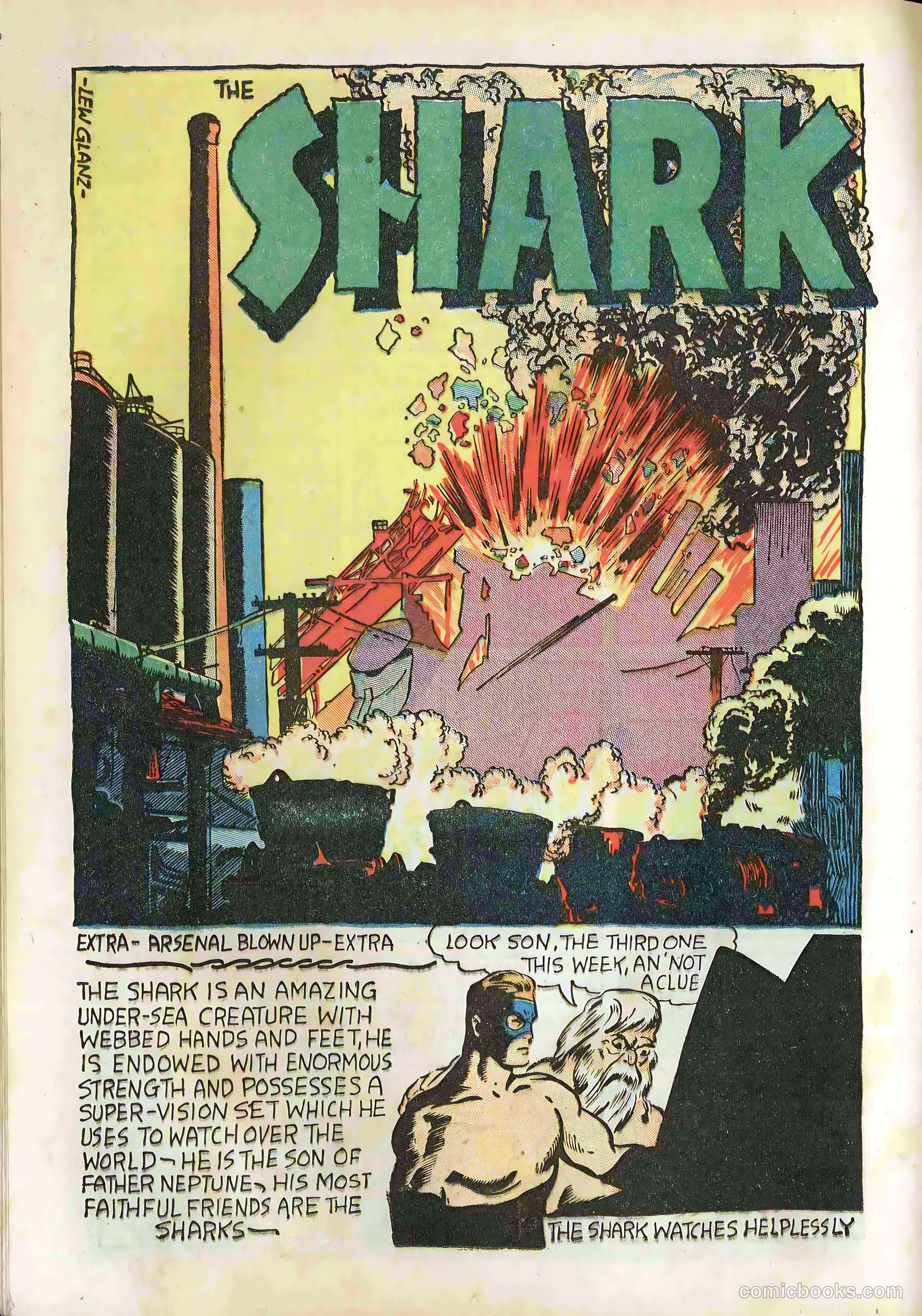 Stars and Stripes Comics #2 — page 22 of 68