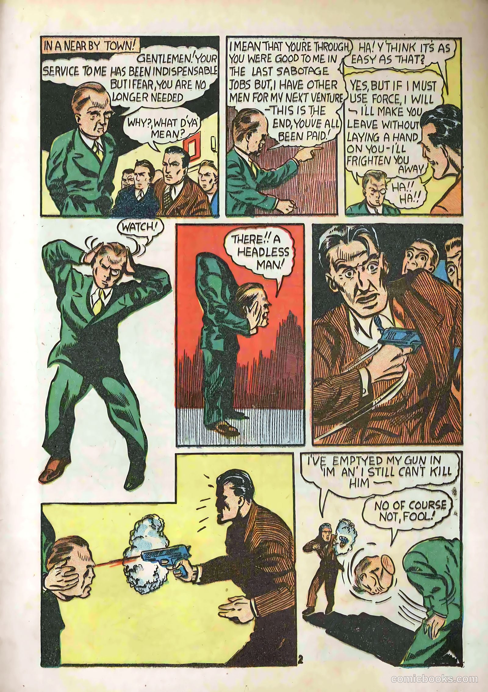 Stars and Stripes Comics #2 — page 23 of 68