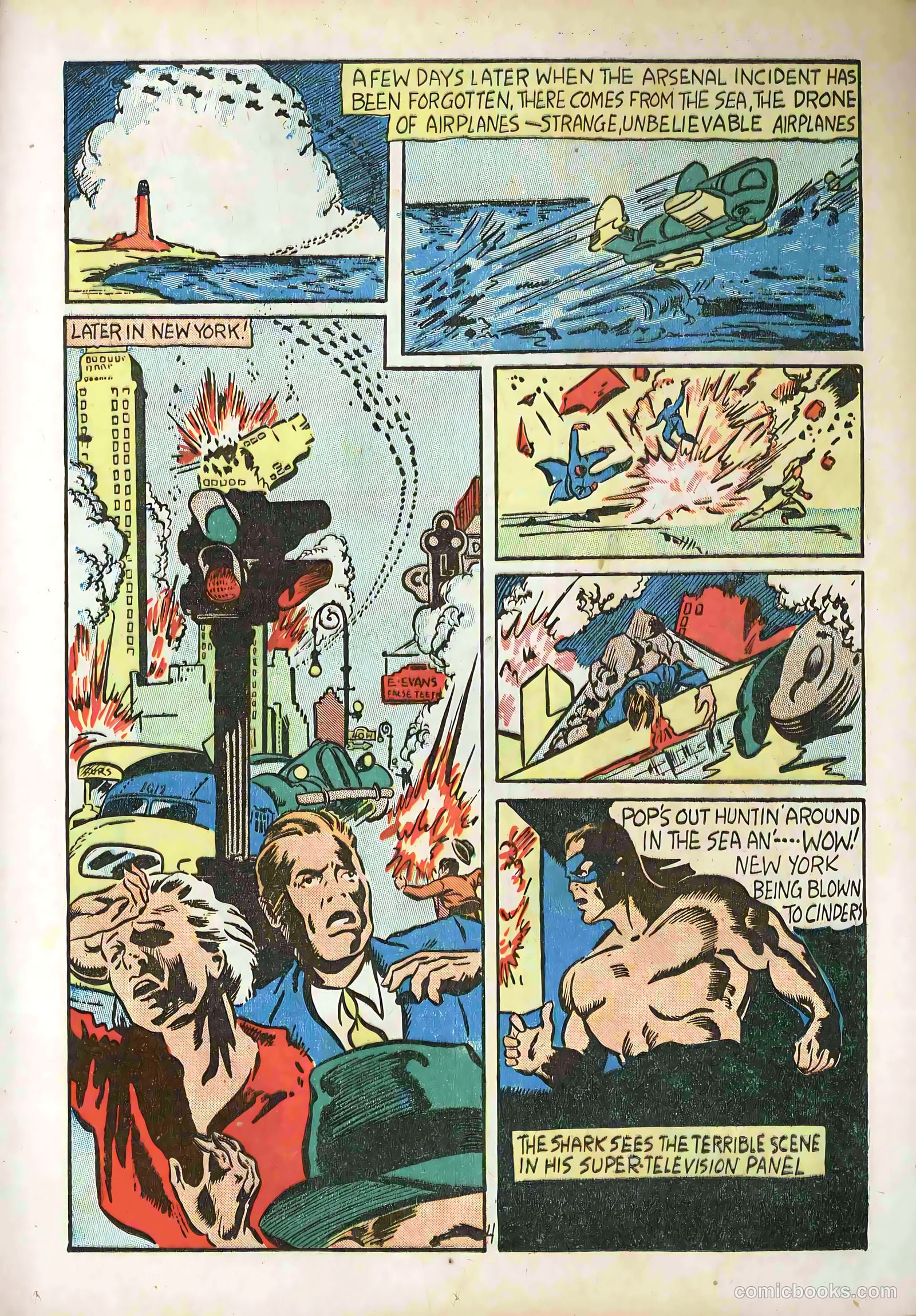 Stars and Stripes Comics #2 — page 25 of 68