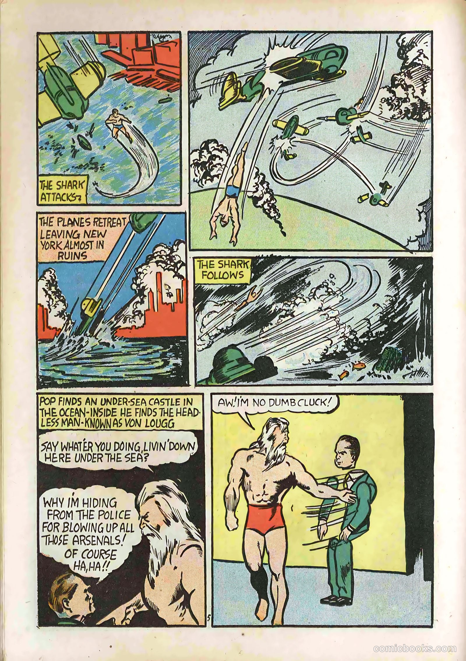 Stars and Stripes Comics #2 — page 26 of 68