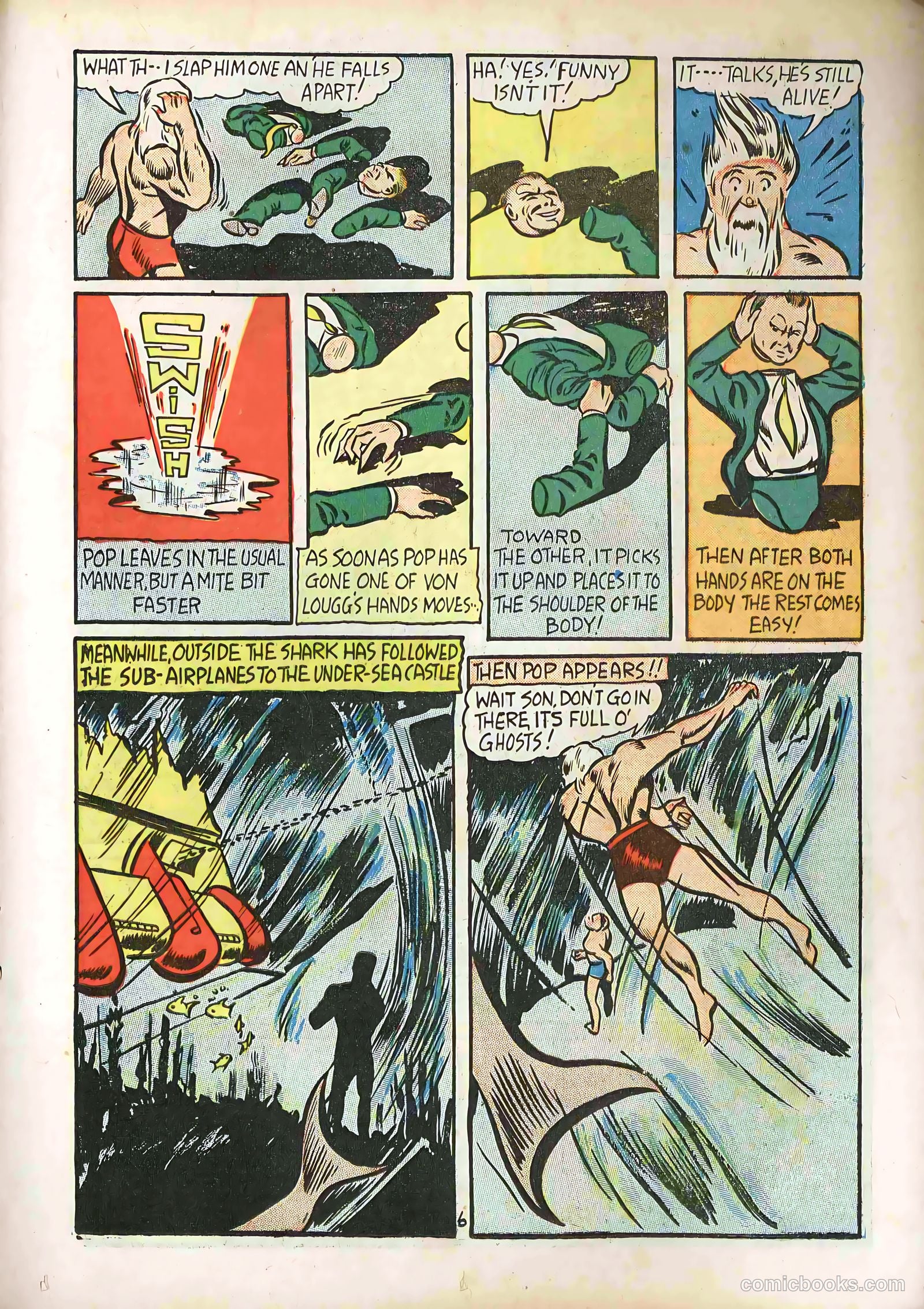 Stars and Stripes Comics #2 — page 27 of 68