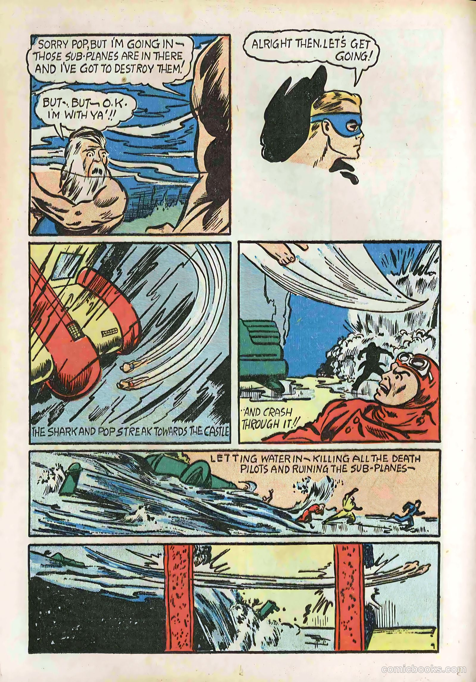 Stars and Stripes Comics #2 — page 28 of 68