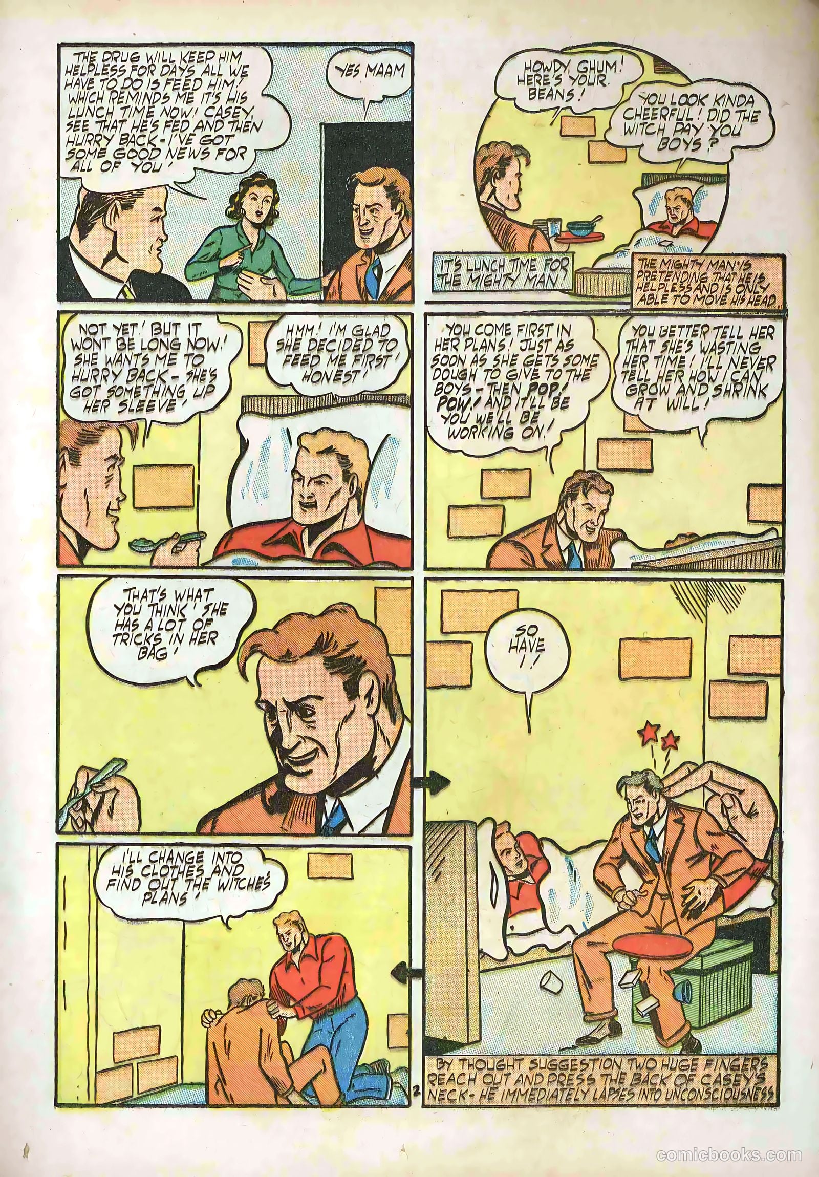 Stars and Stripes Comics #2 — page 31 of 68