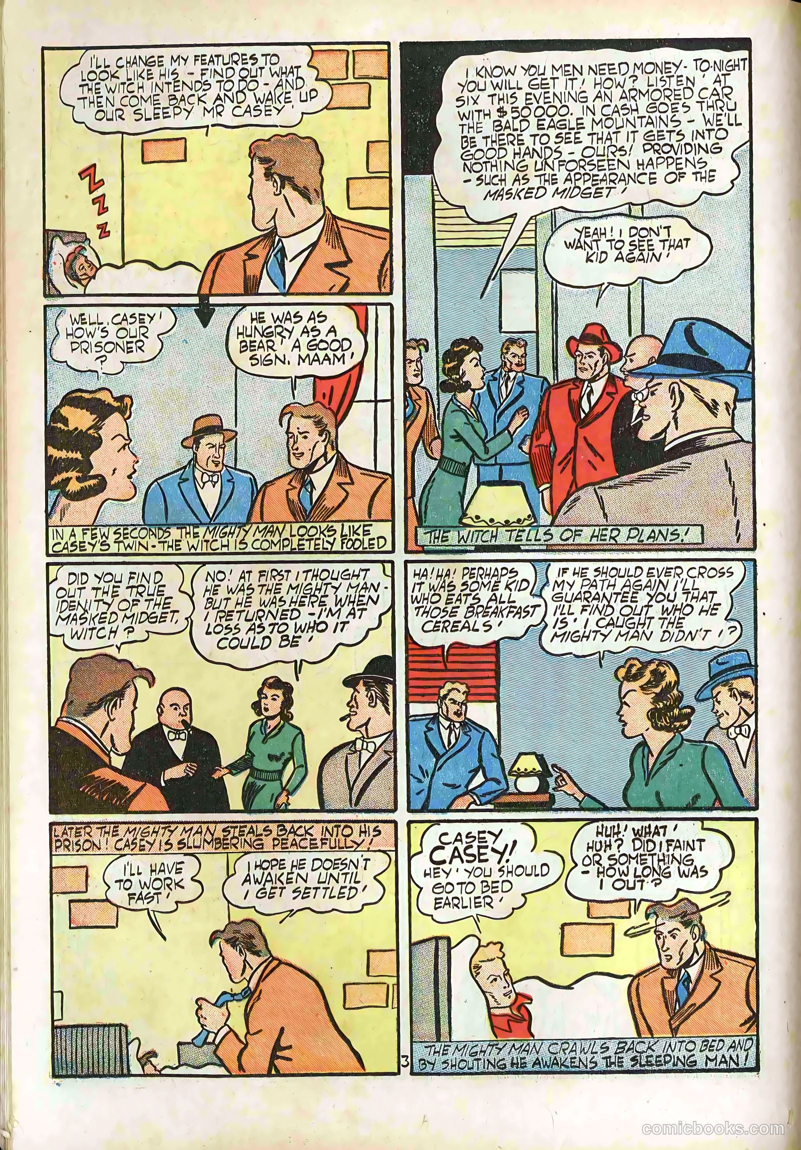 Stars and Stripes Comics #2 — page 32 of 68