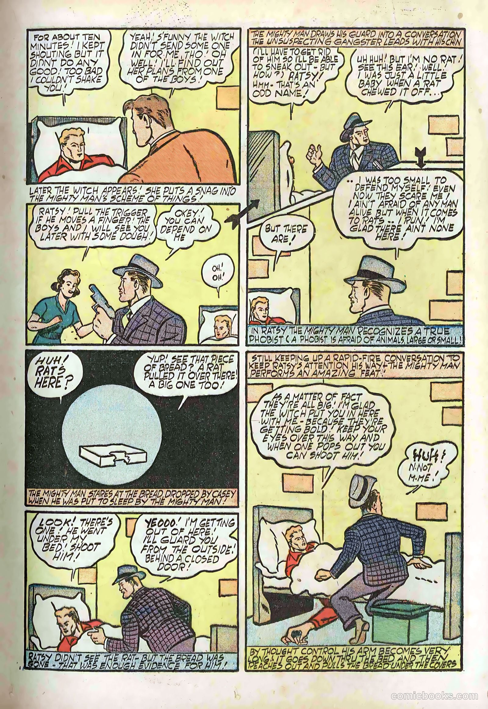 Stars and Stripes Comics #2 — page 33 of 68
