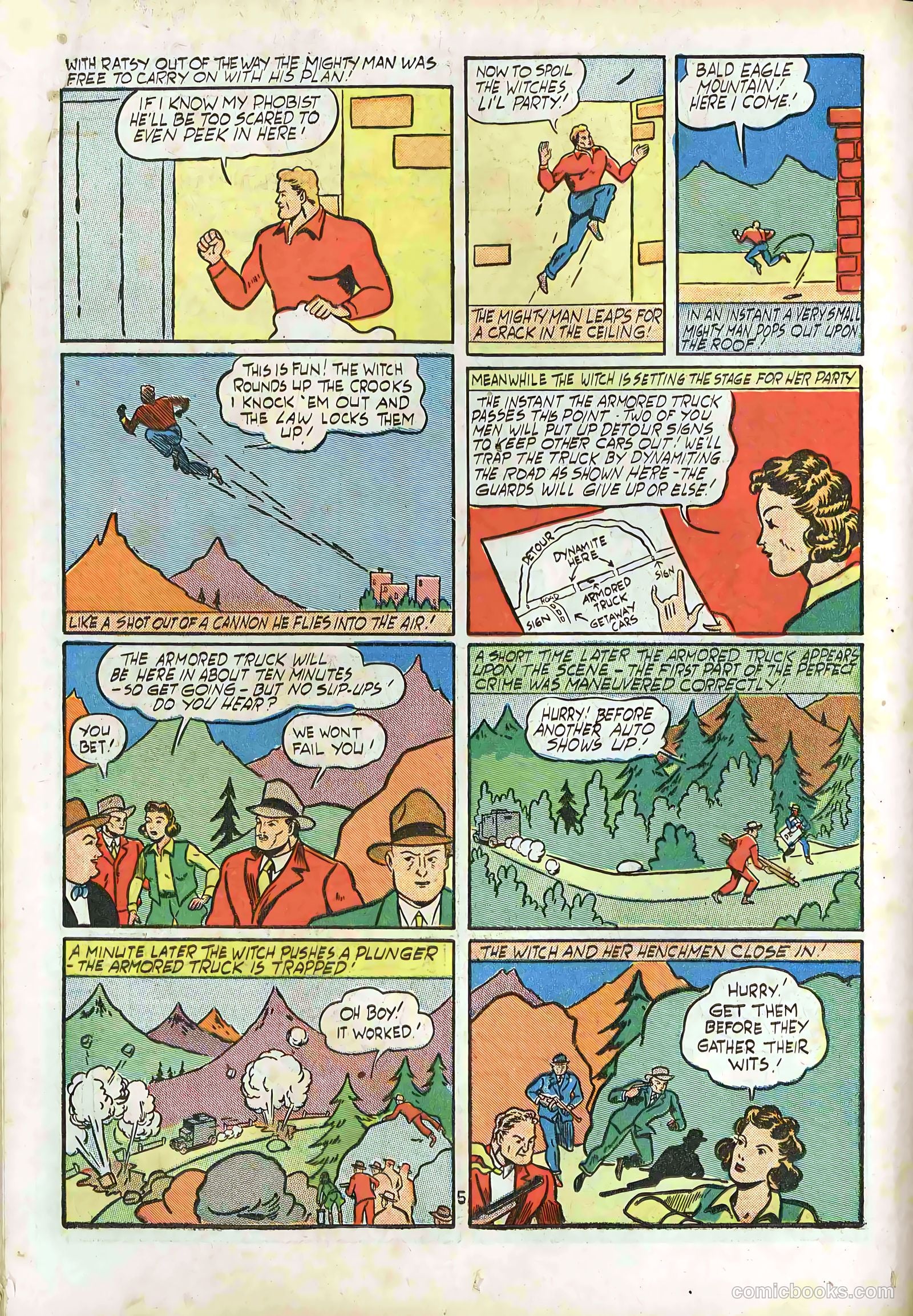 Stars and Stripes Comics #2 — page 34 of 68