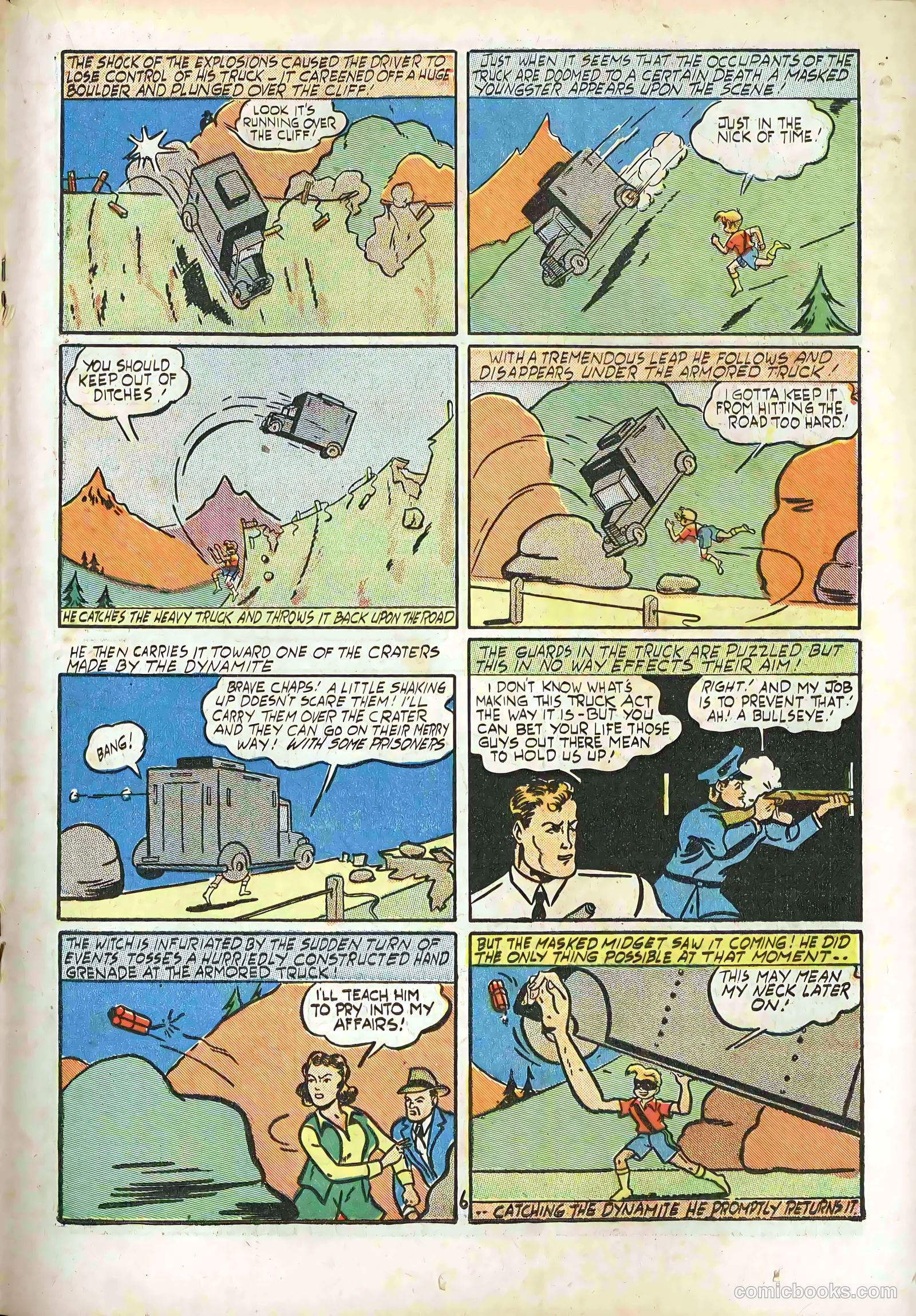 Stars and Stripes Comics #2 — page 35 of 68