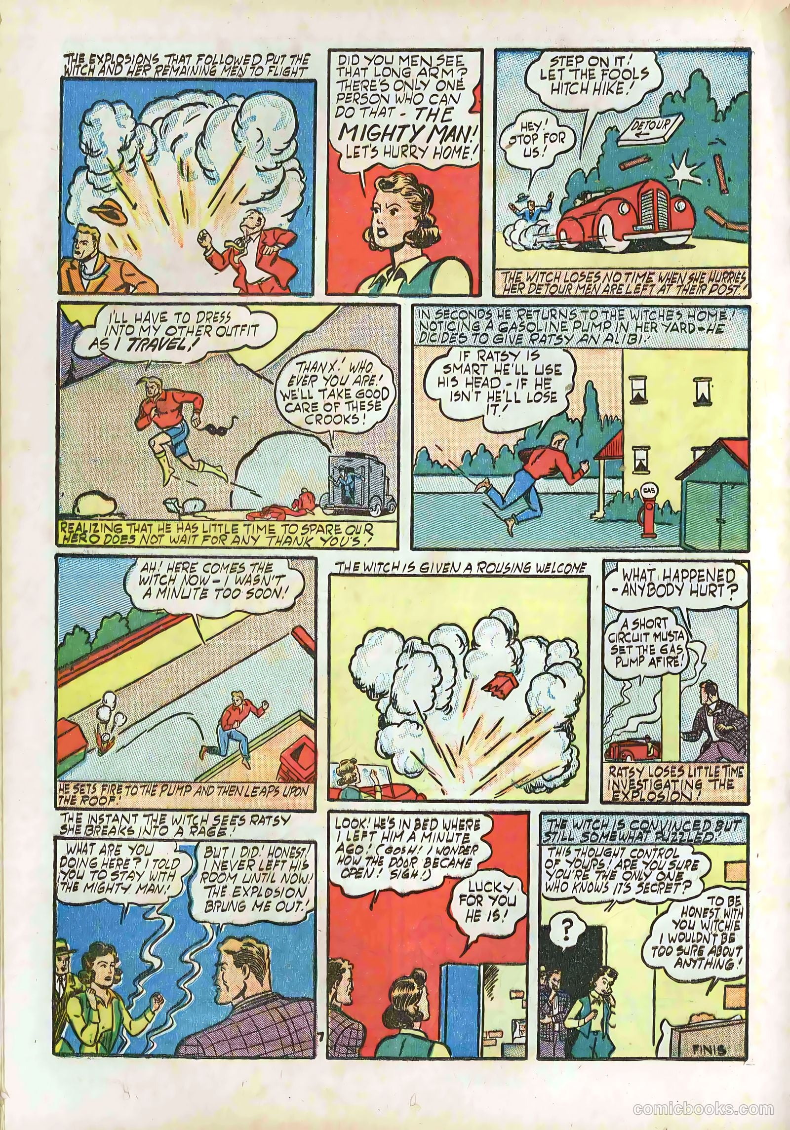 Stars and Stripes Comics #2 — page 36 of 68