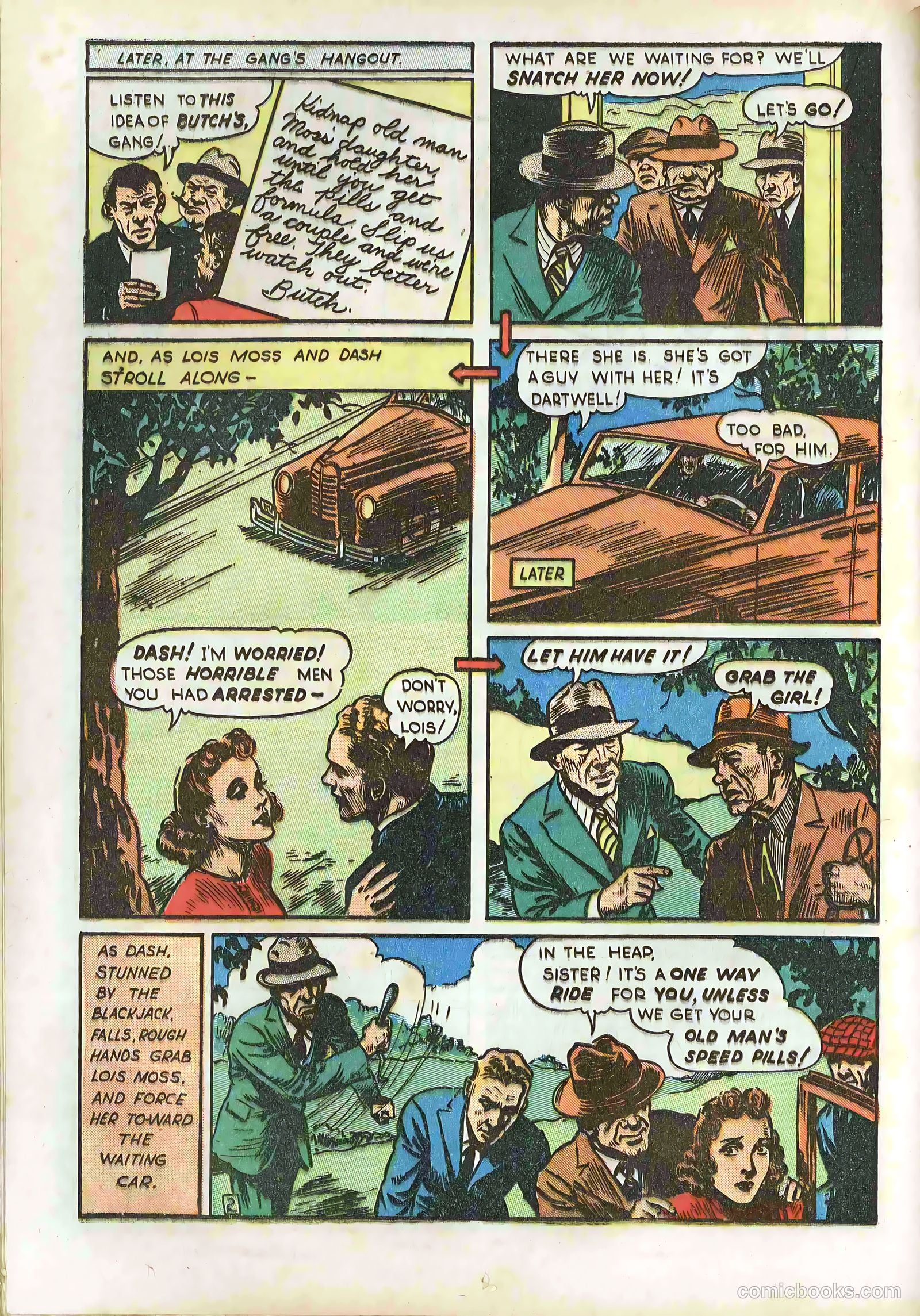 Stars and Stripes Comics #2 — page 38 of 68