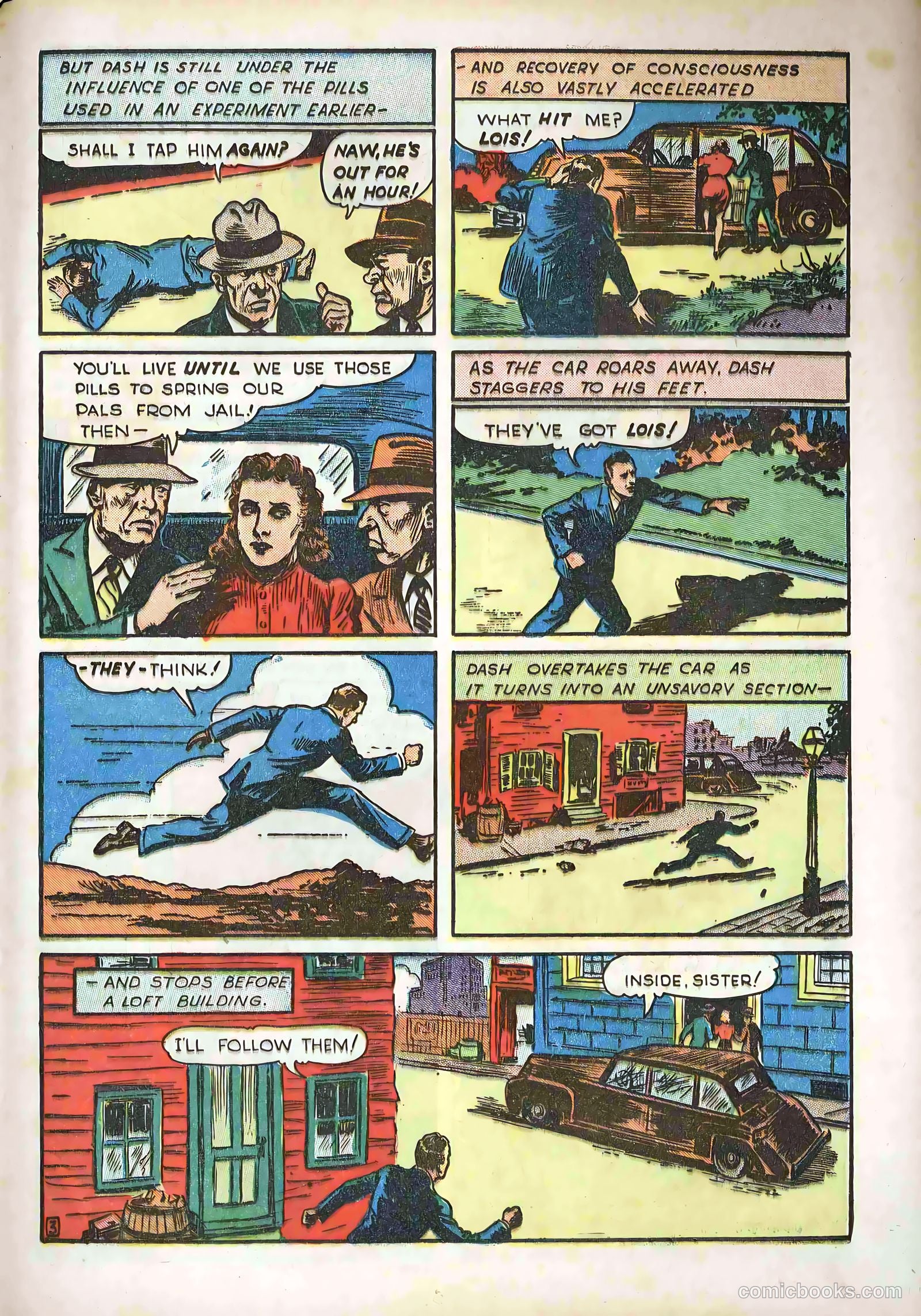 Stars and Stripes Comics #2 — page 39 of 68