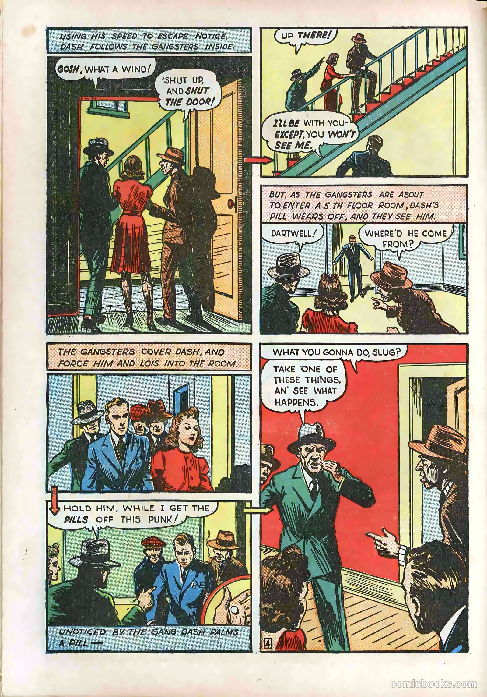 Stars and Stripes Comics #2 — page 40 of 68