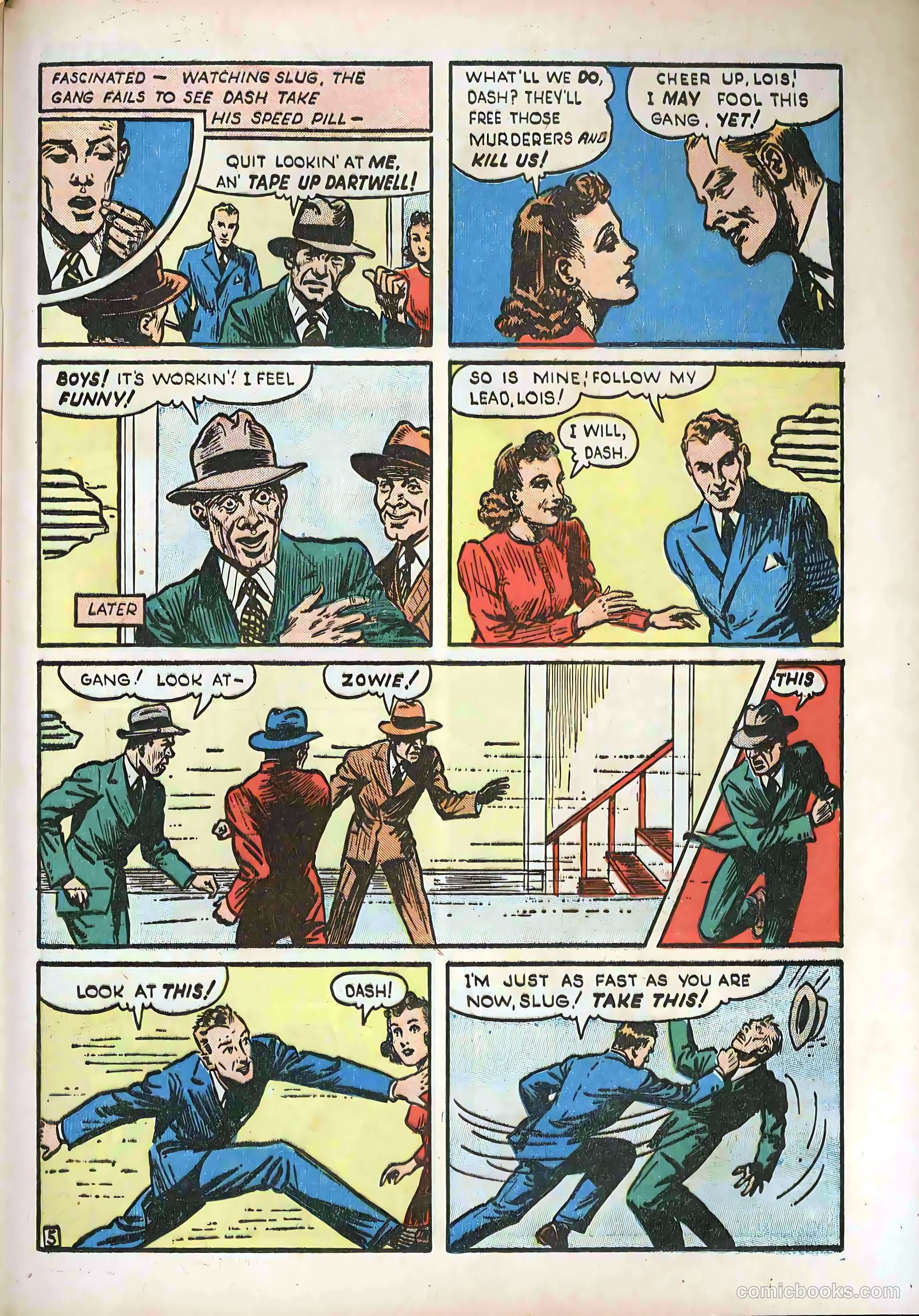 Stars and Stripes Comics #2 — page 41 of 68